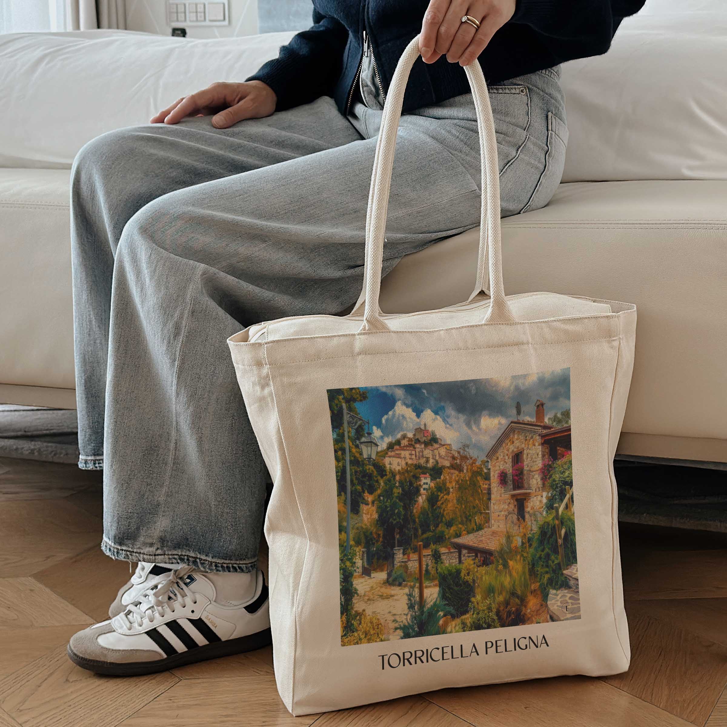 torricella-peligna-abruzzen-italien-einkaufstasche-oil-painting-oelgemaelde
