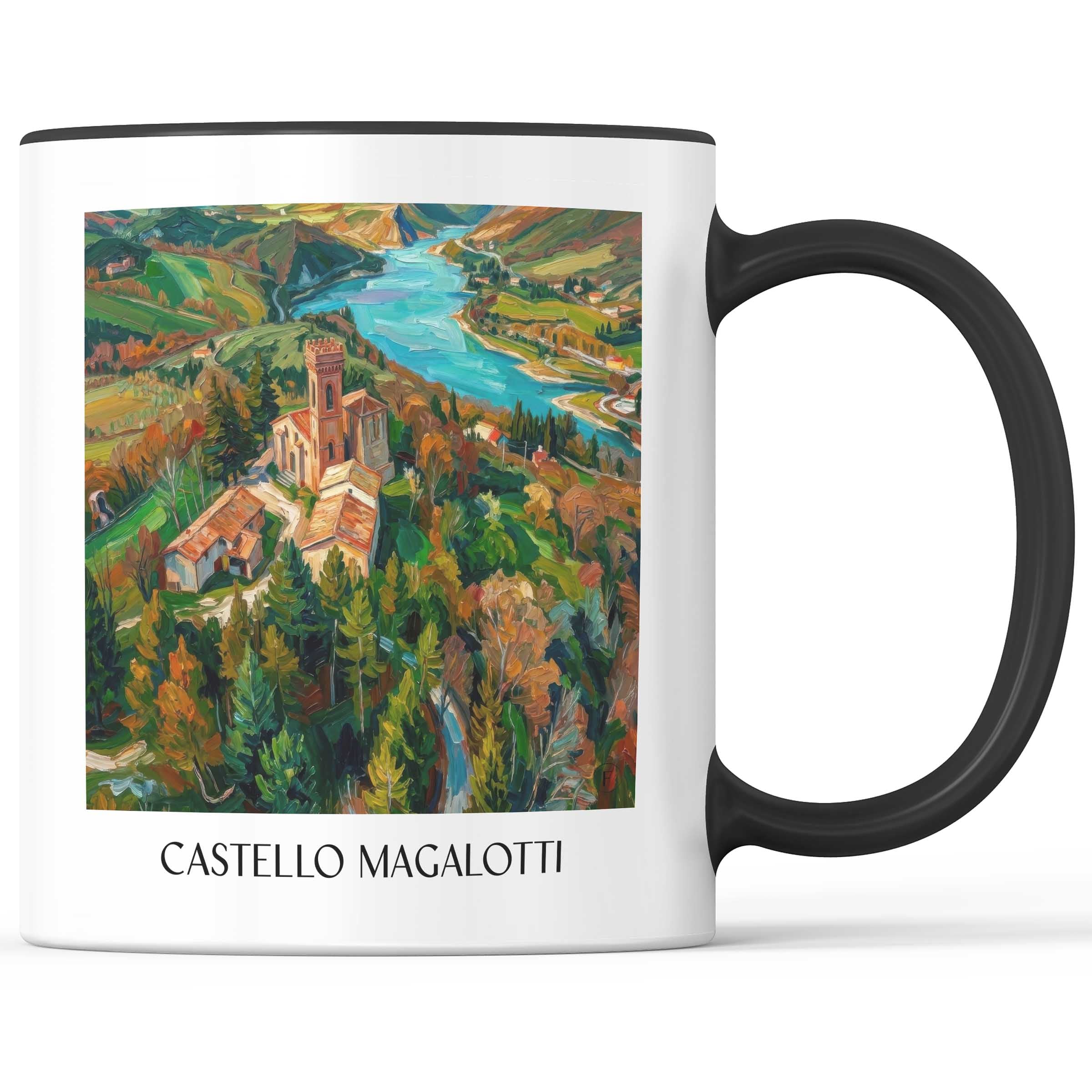 castello-magalotti-fiastra-italien-kaffeebecher-oil-painting-oelgemaelde