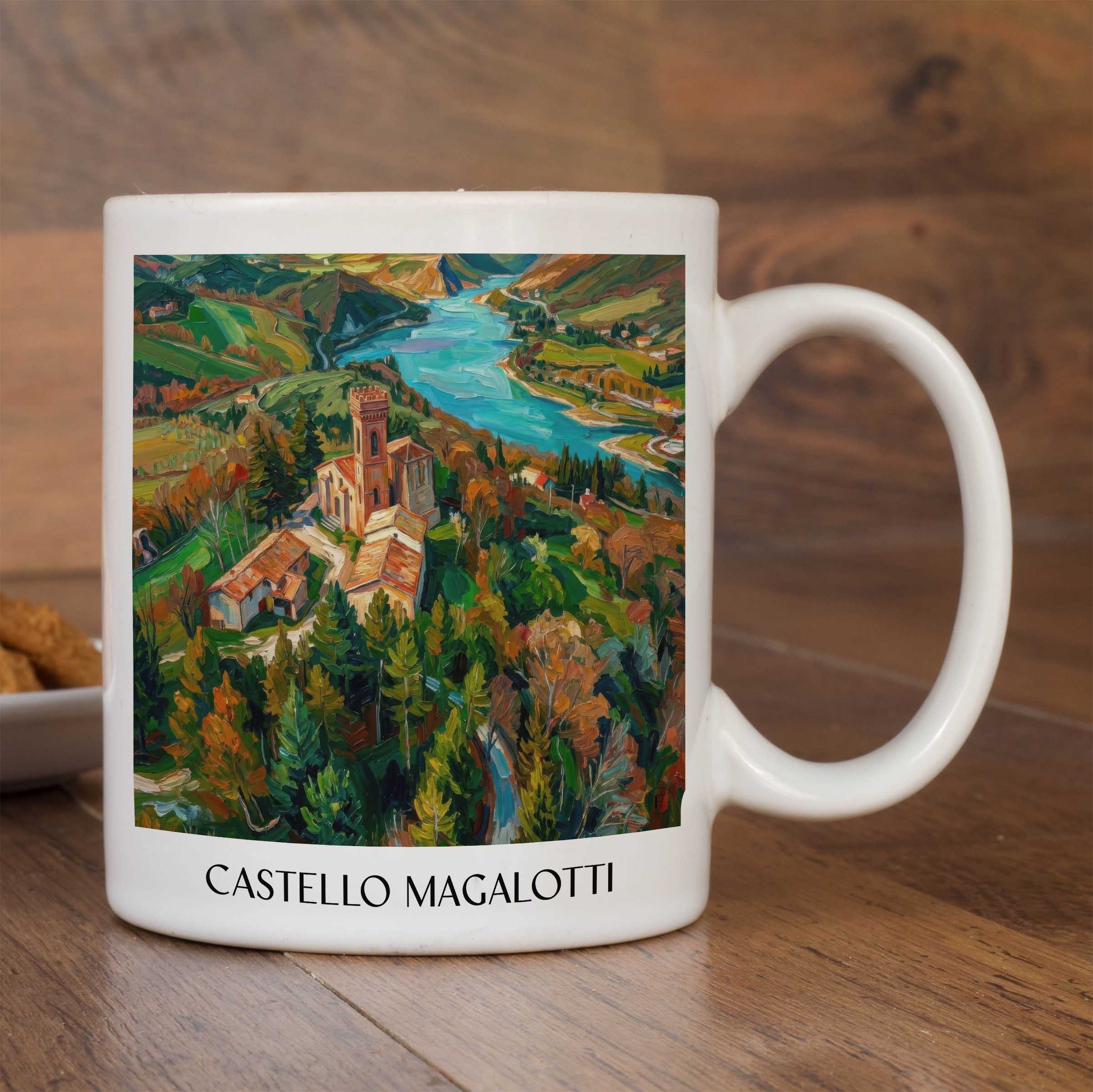castello-magalotti-fiastra-italien-kaffeebecher-oil-painting-oelgemaelde