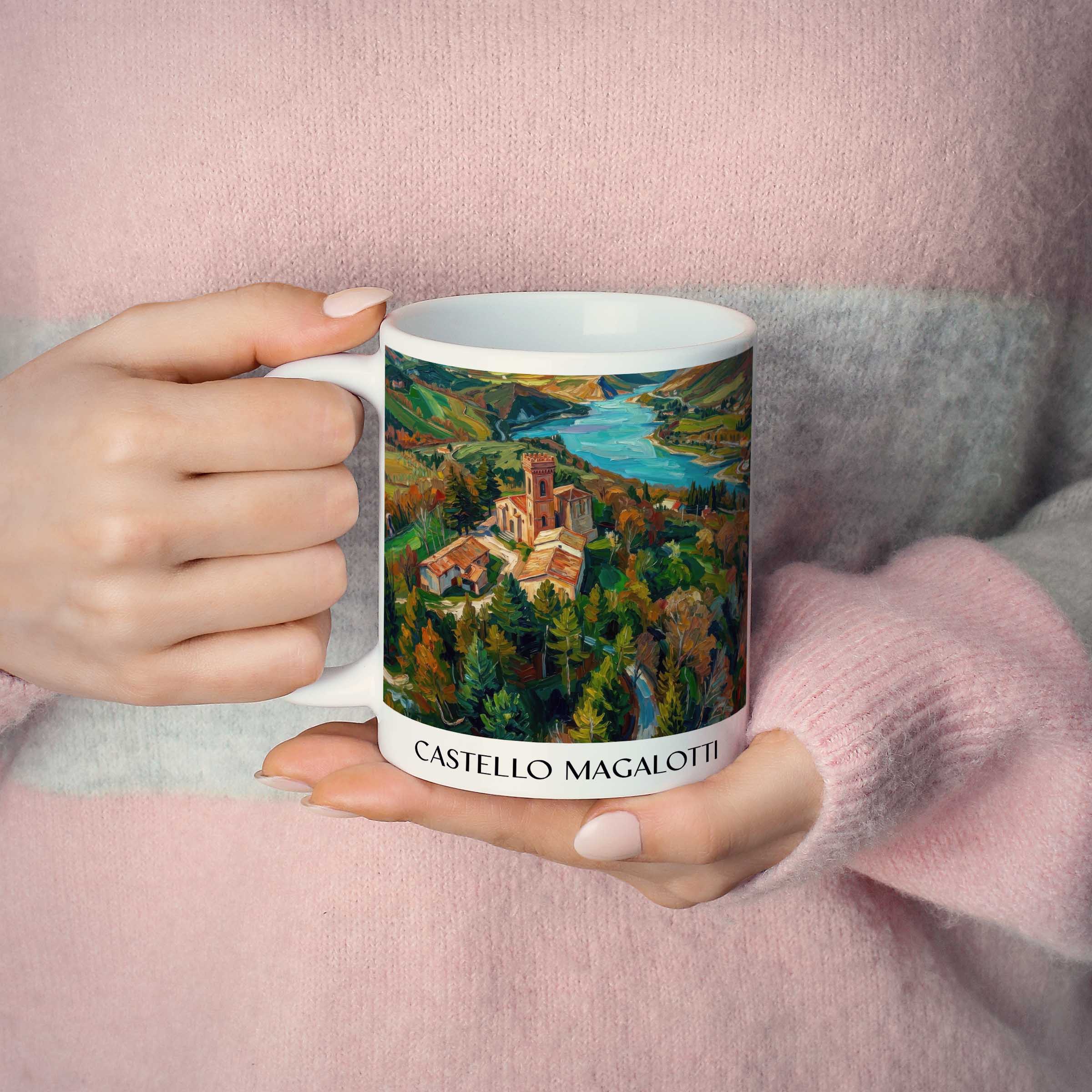 castello-magalotti-fiastra-italien-kaffeebecher-oil-painting-oelgemaelde