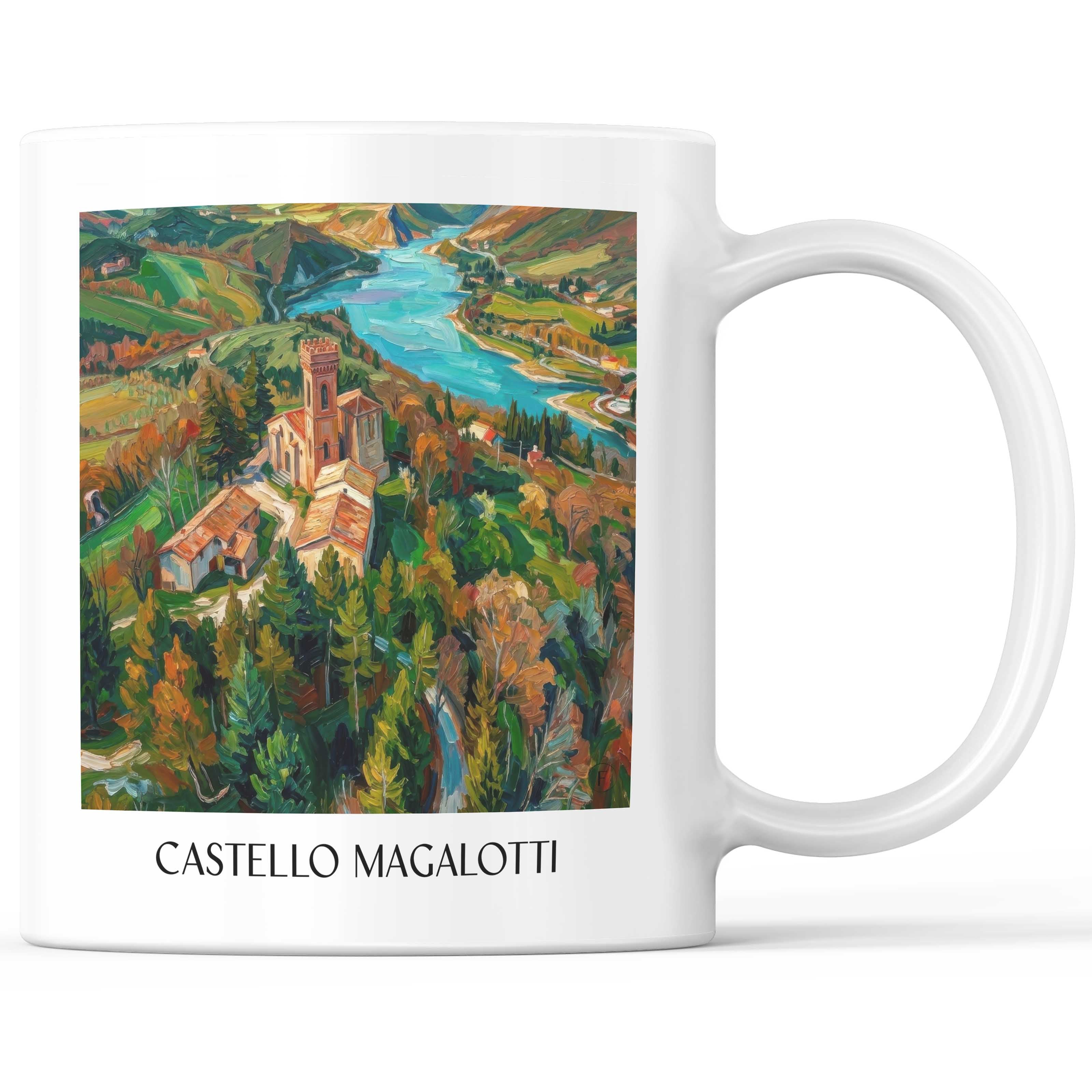 castello-magalotti-fiastra-italien-kaffeebecher-oil-painting-oelgemaelde