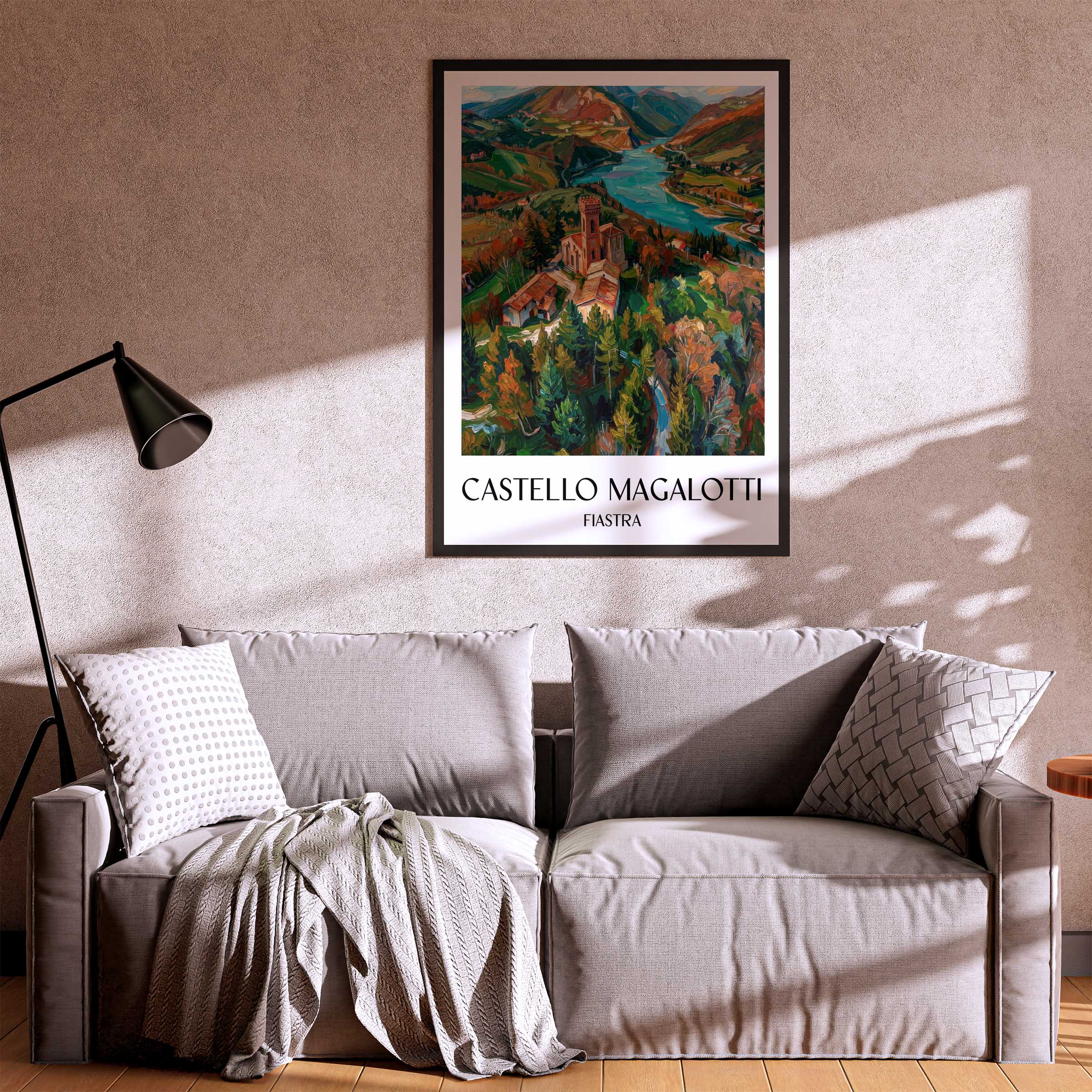 castello-magalotti-fiastra-italien-poster-oil-painting-oelgemaelde