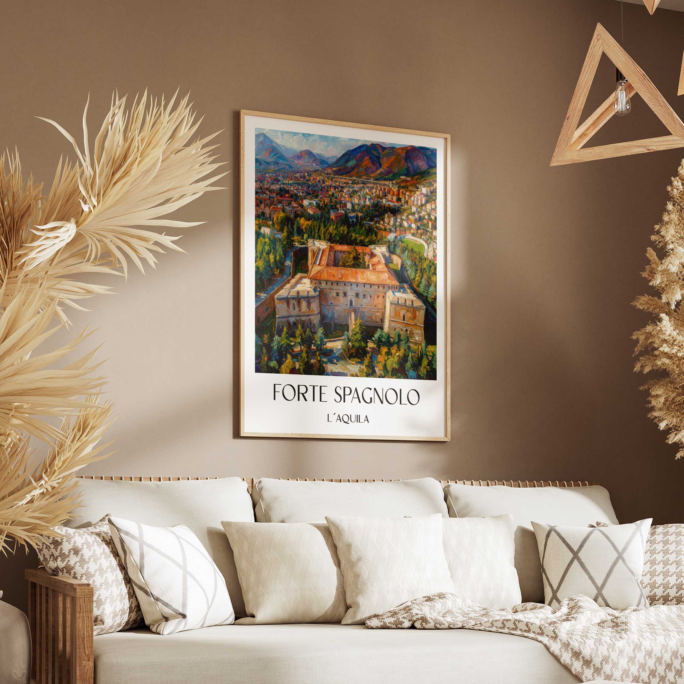 forte-spagnolo-l´aquila-italien-poster-oil-painting-oelgemaelde