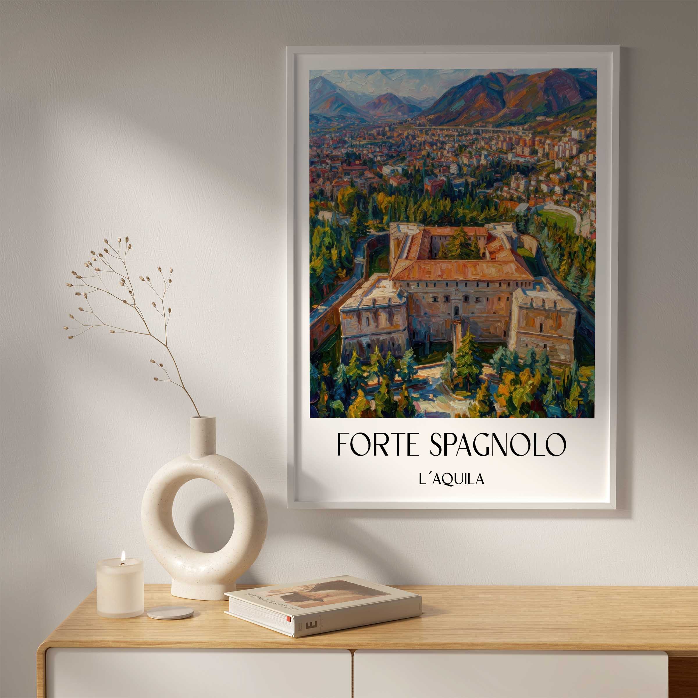 forte-spagnolo-l´aquila-italien-poster-oil-painting-oelgemaelde