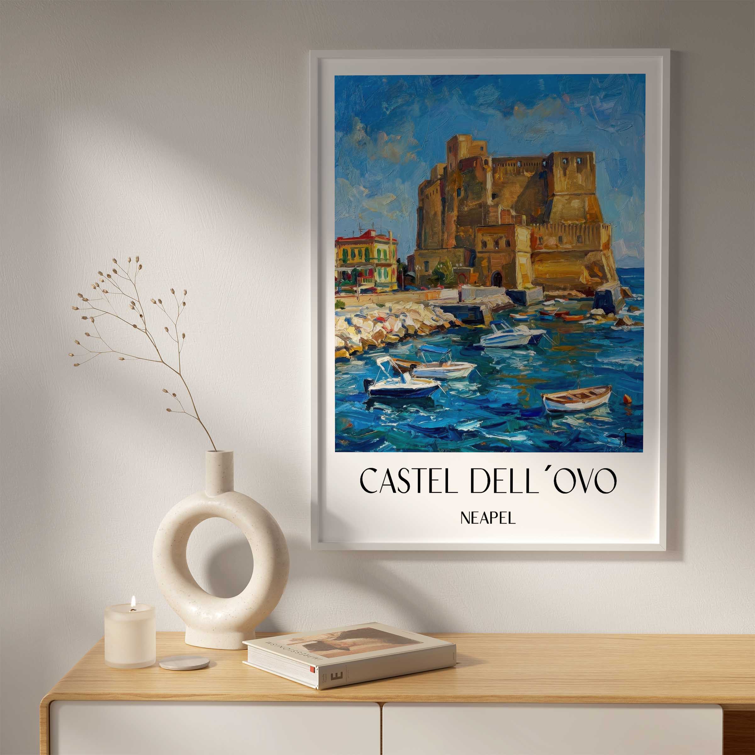 castel-dell´ovo-neapel-italien-poster-oil-painting-oelgemaelde
