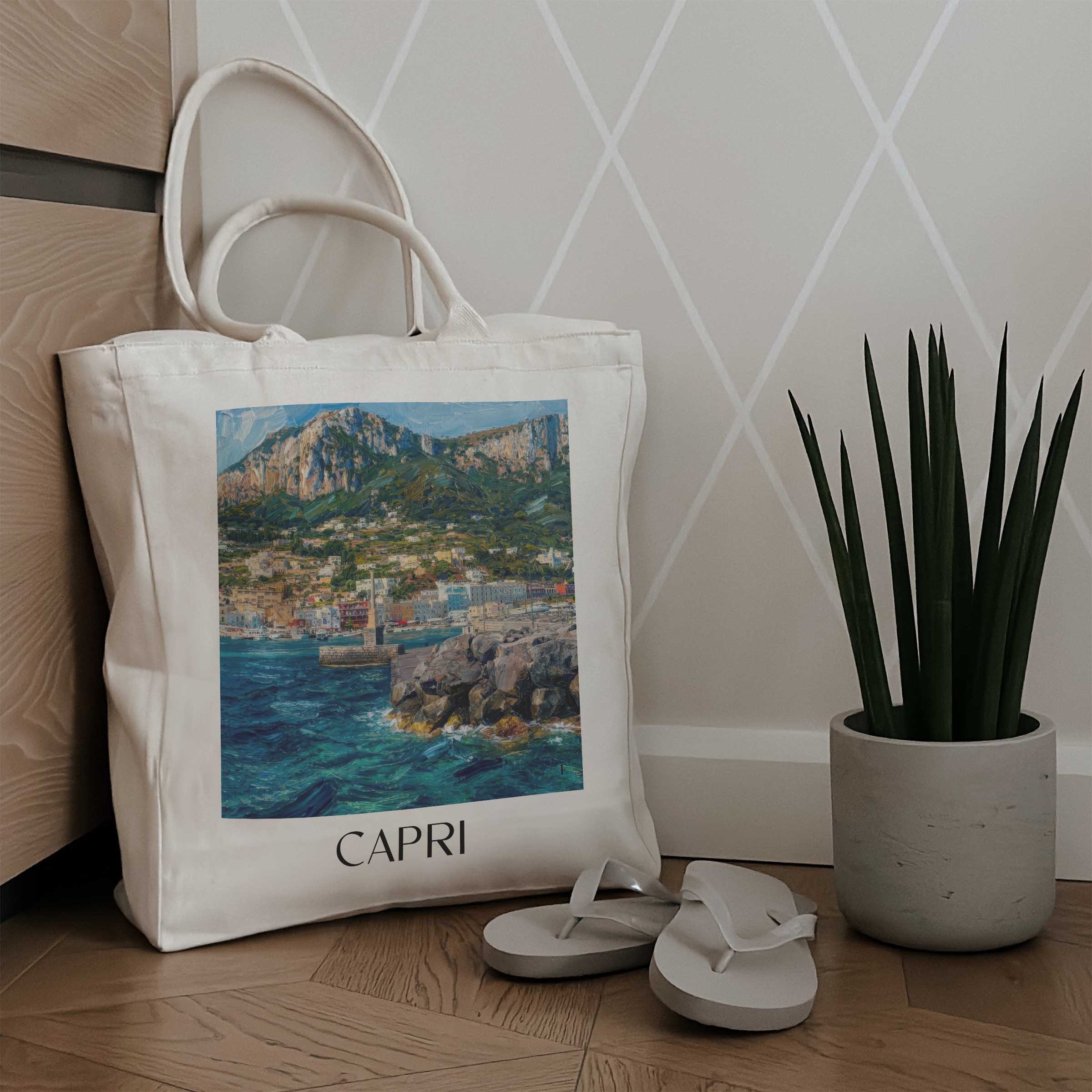 capri-kampanien-italien-einkaufstasche-oil-painting-oelgemaelde
