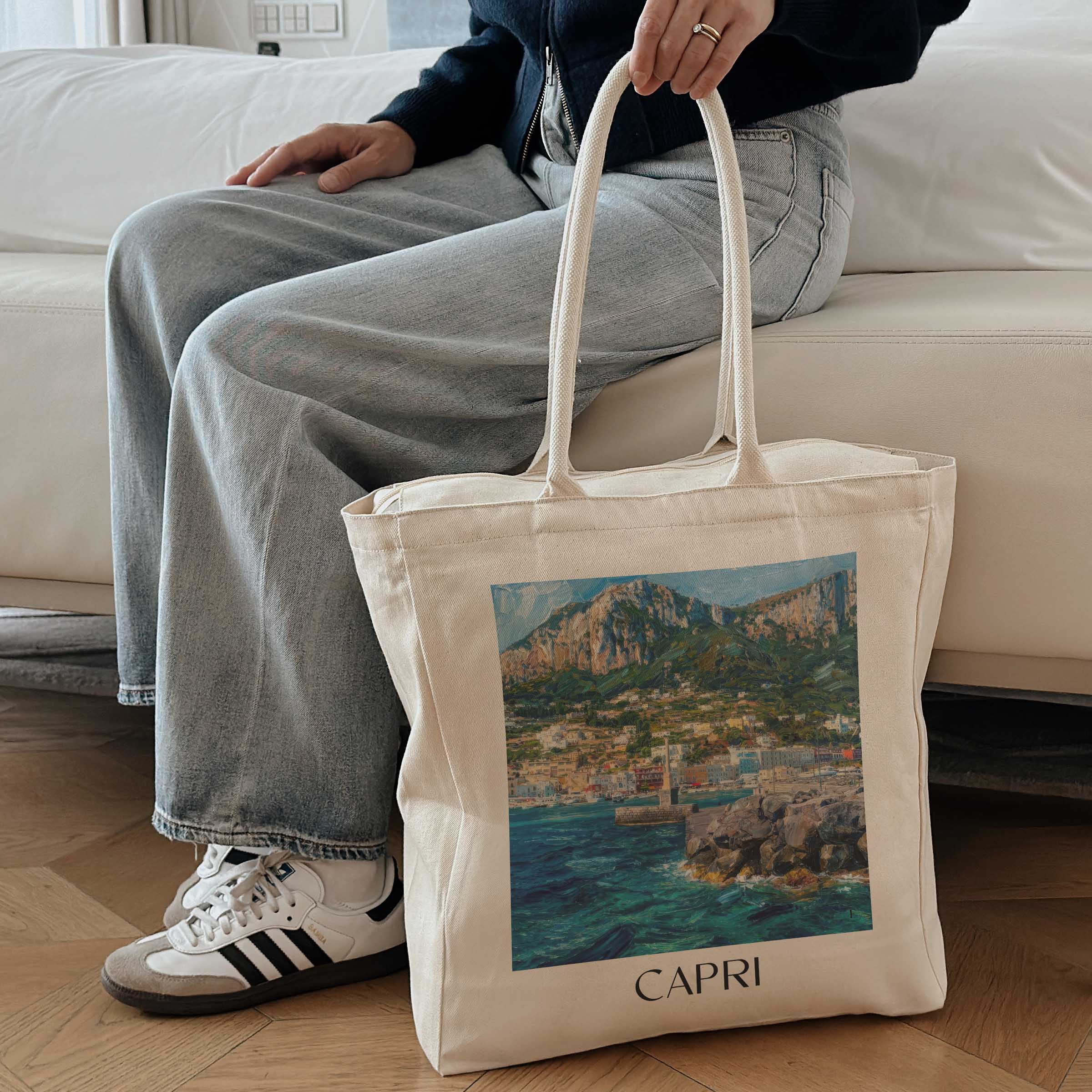 capri-kampanien-italien-einkaufstasche-oil-painting-oelgemaelde