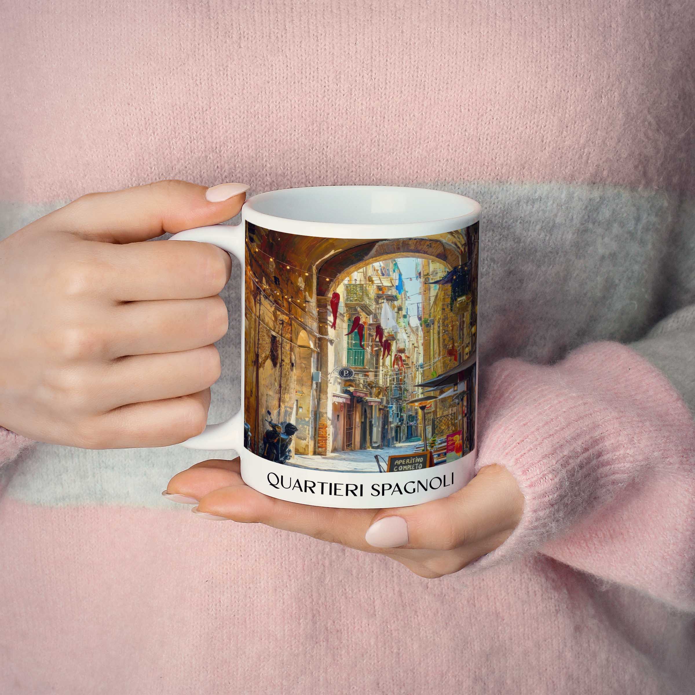 quartieri-spagnoli-neapel-italien-kaffeebecher-oil-painting-oelgemaelde