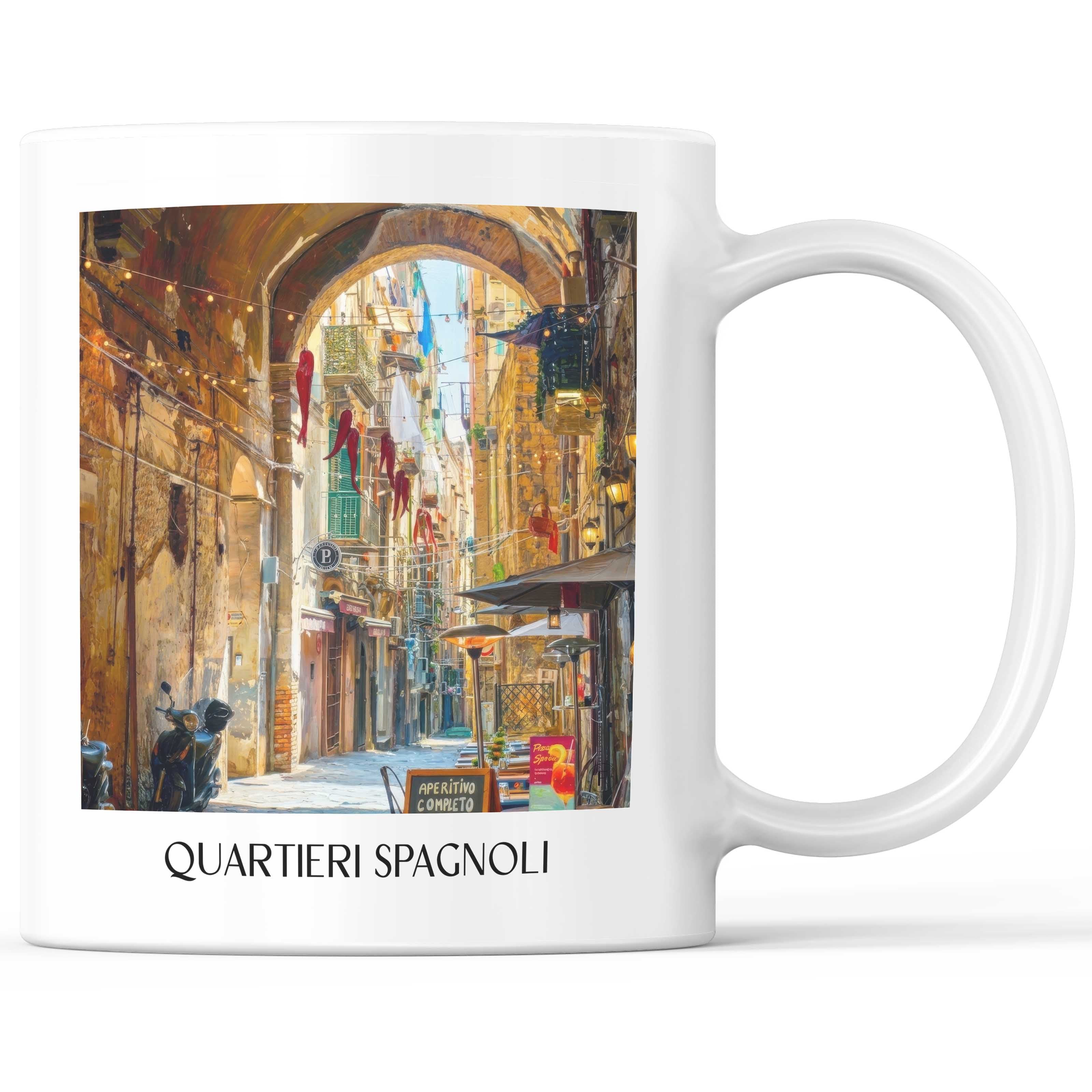 quartieri-spagnoli-neapel-italien-kaffeebecher-oil-painting-oelgemaelde