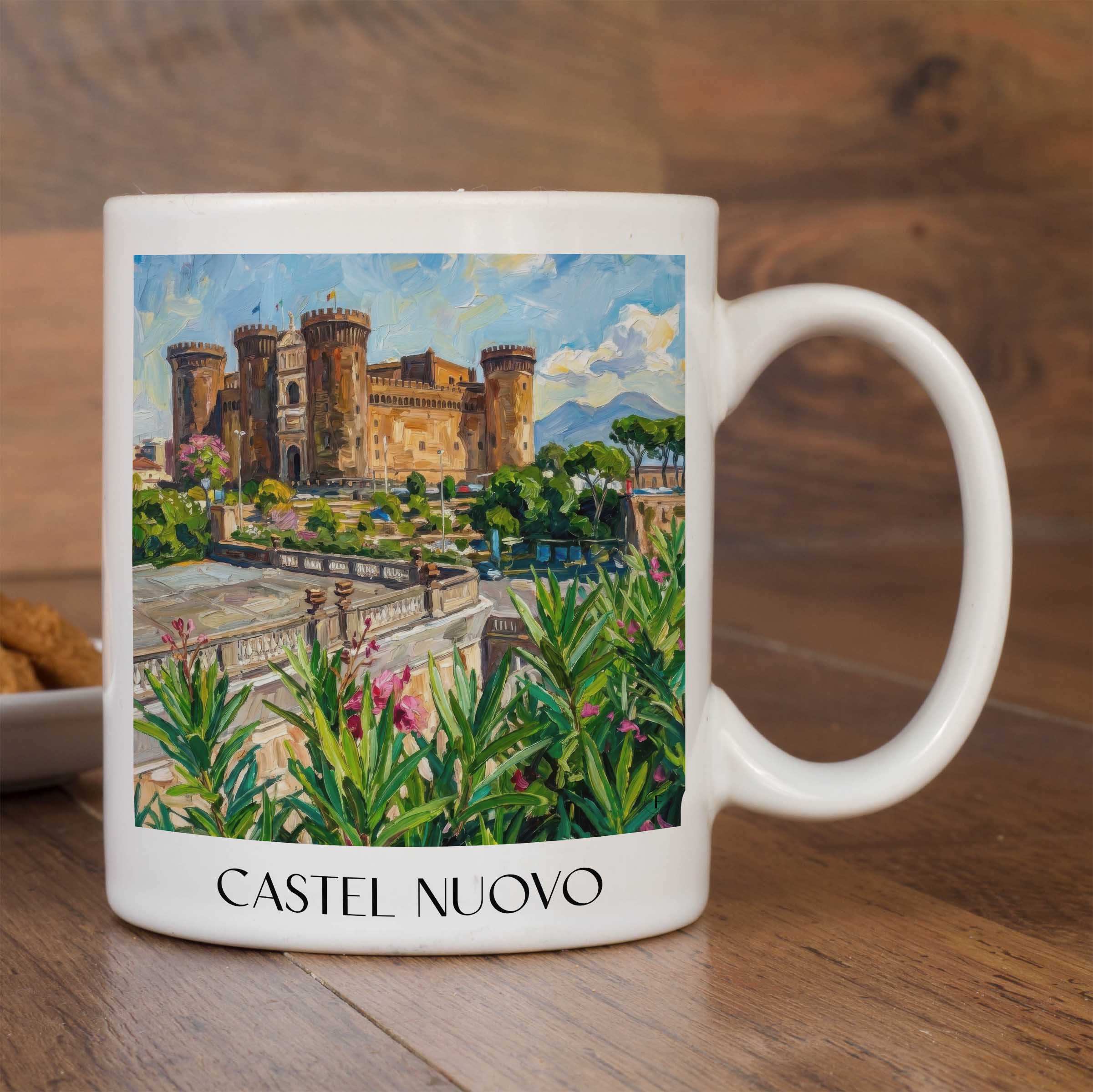 castel-nuovo-neapel-italien-kaffeebecher-oil-painting-oelgemaelde