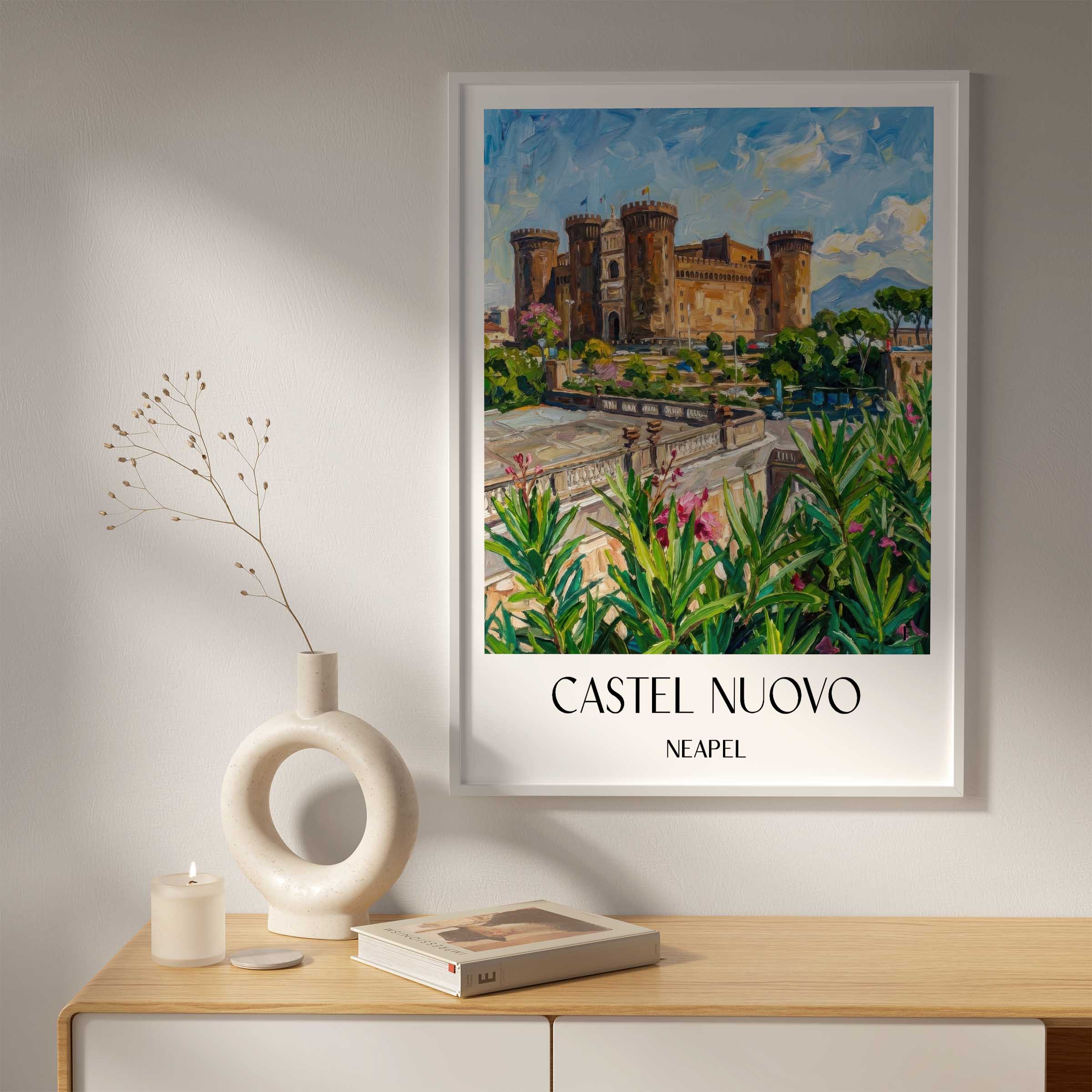 castel-nuovo-neapel-italien-poster-oil-painting-oelgemaelde