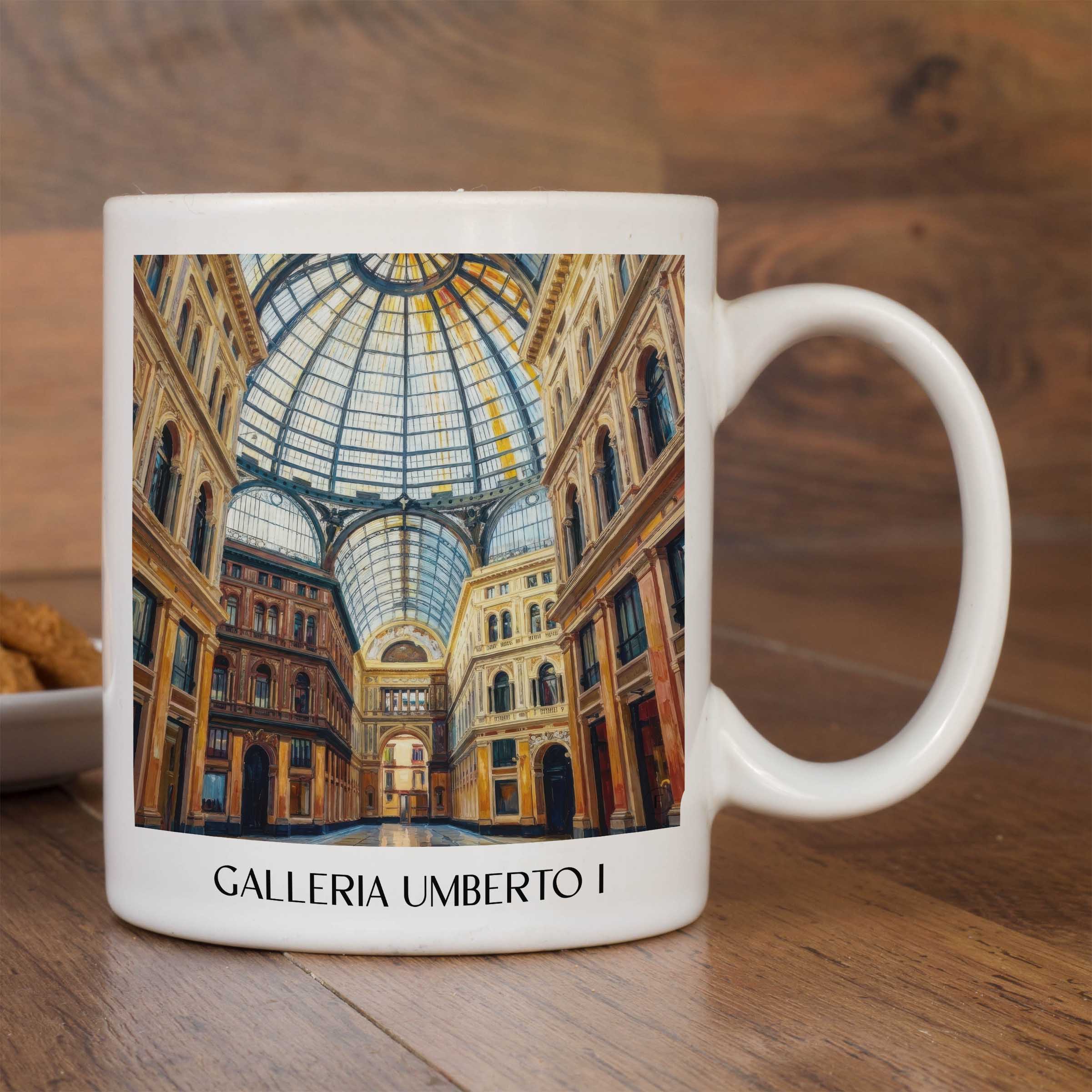 galleria-umberto-i-neapel-italien-kaffeebecher-oil-painting-oelgemaelde