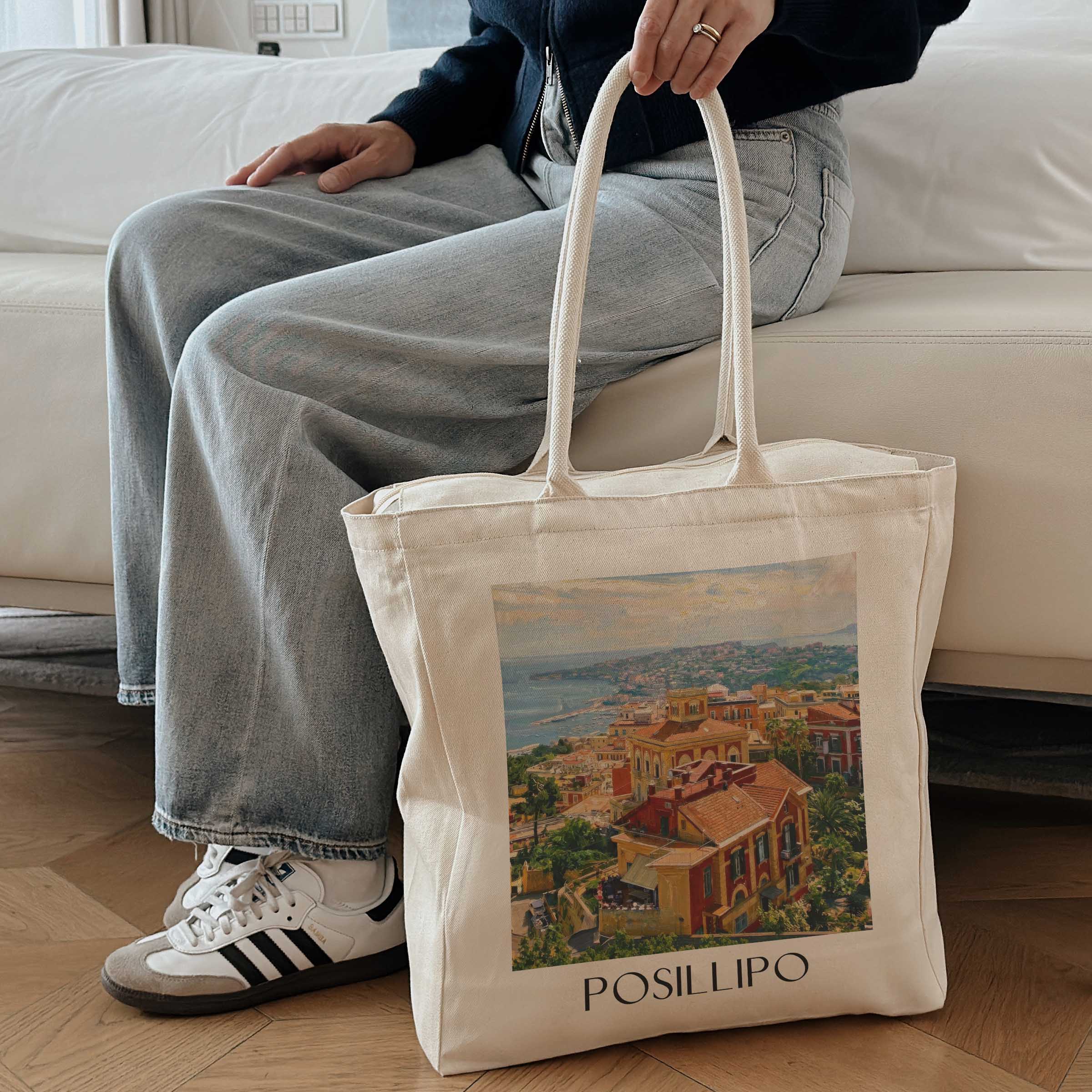 posillipo-neapel-italien-einkaufstasche-oil-painting-oelgemaelde