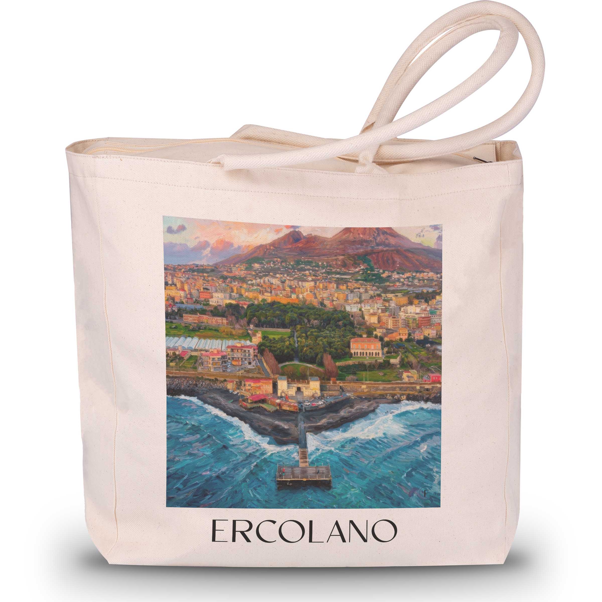 ercolano-neapel-italien-einkaufstasche-oil-painting-oelgemaelde