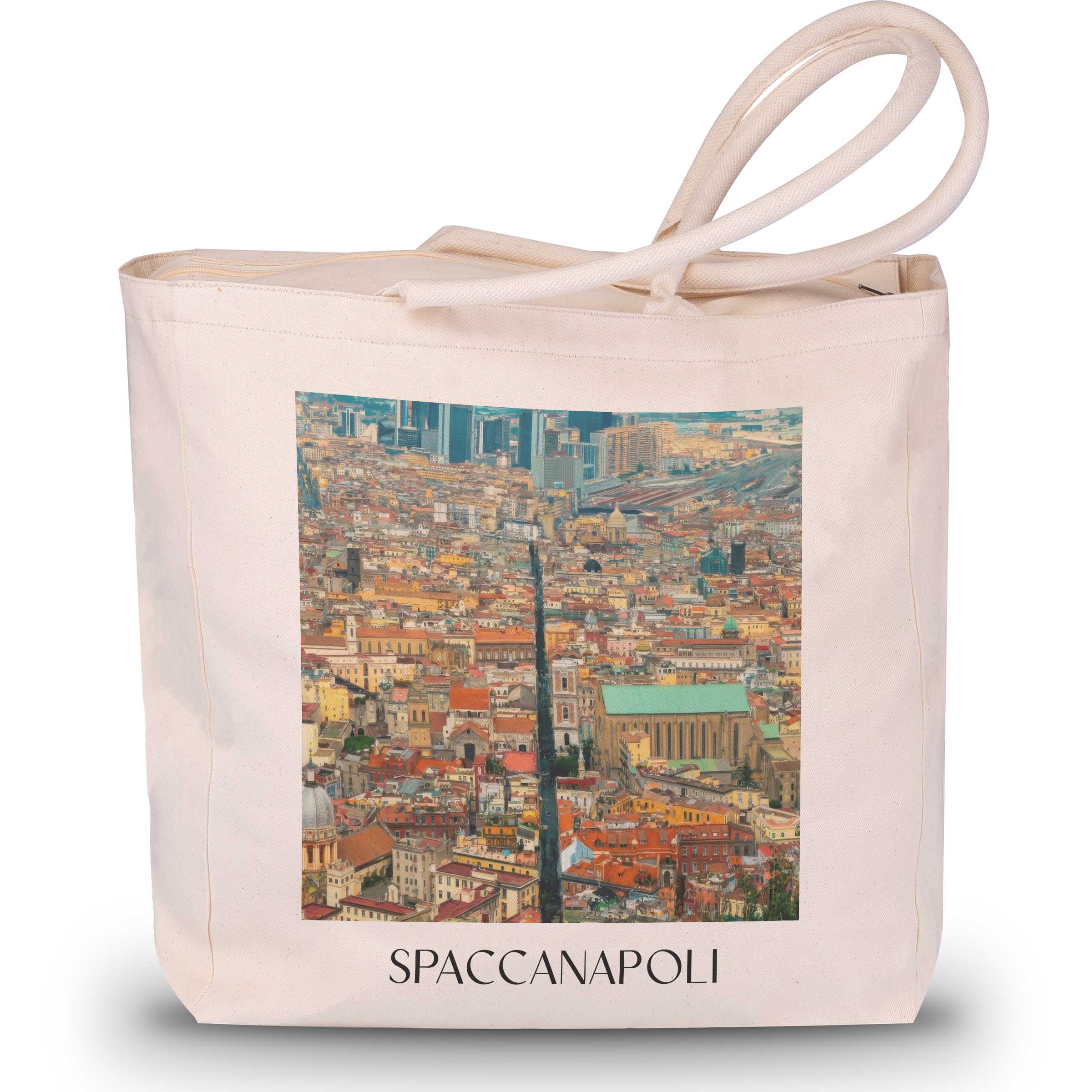 spaccanapoli-neapel-italien-einkaufstasche-oil-painting-oelgemaelde