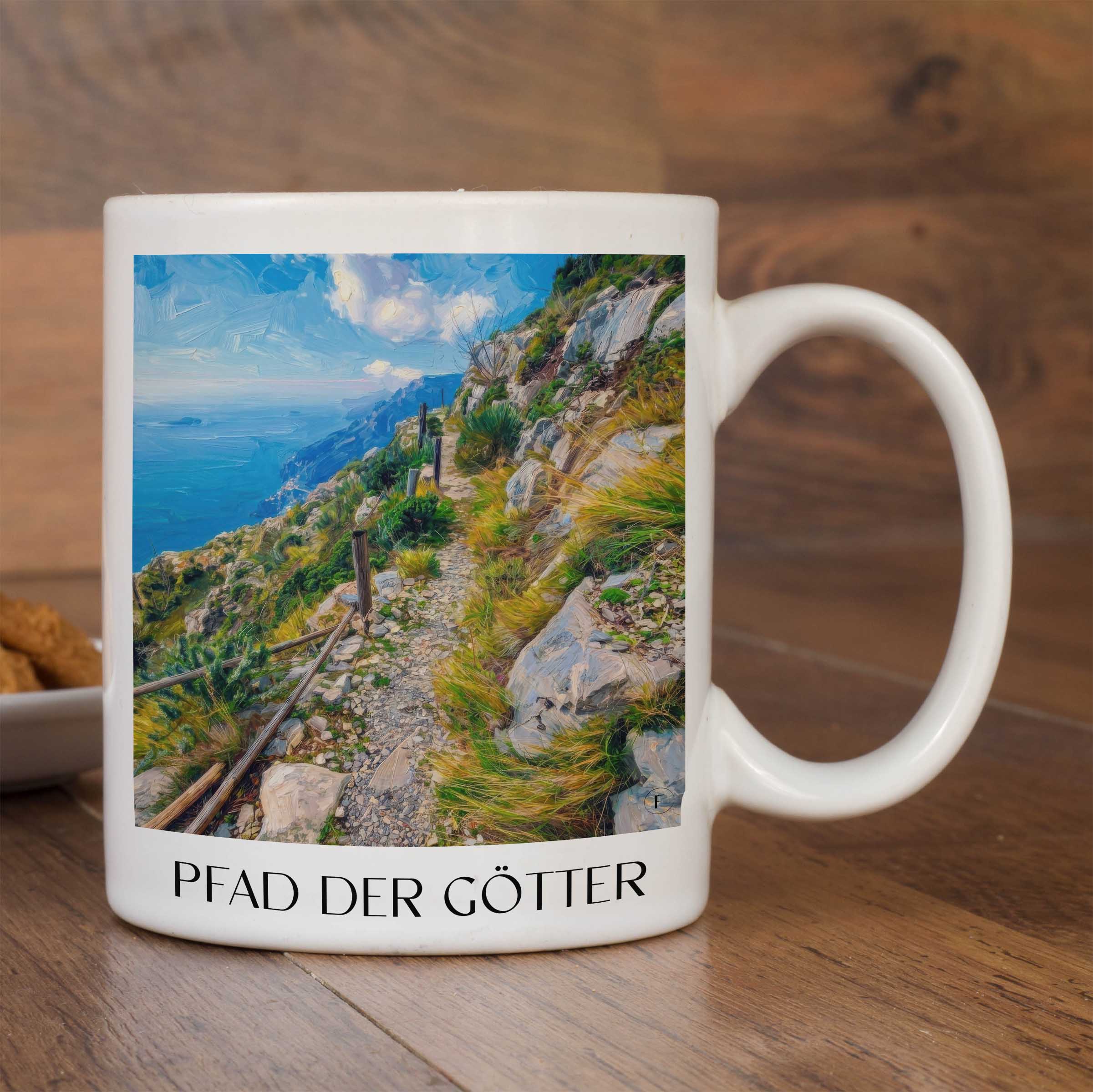 pfad-der-götter-amalfiküste-italien-kaffeebecher-oil-painting-oelgemaelde