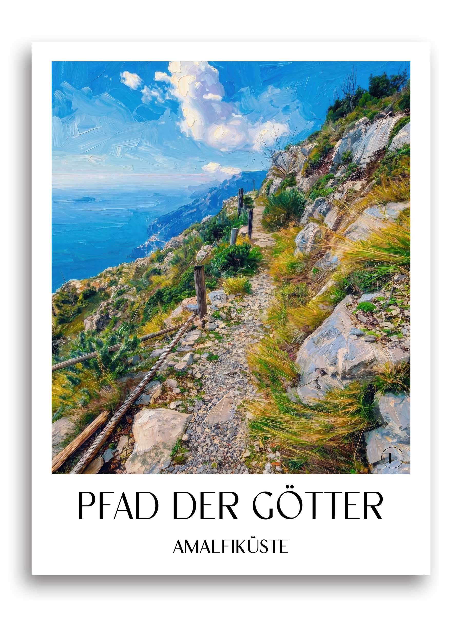 pfad-der-götter-amalfiküste-italien-poster-oil-painting-oelgemaelde