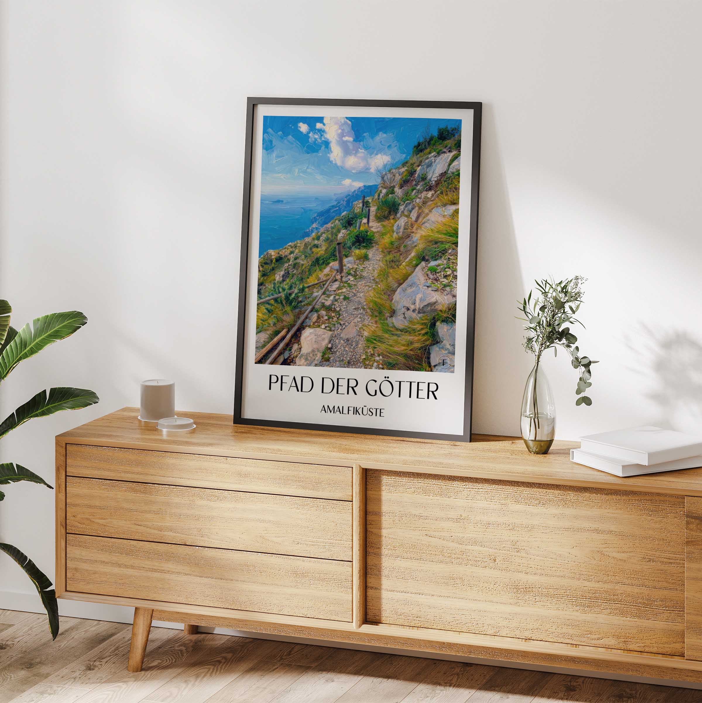 pfad-der-götter-amalfiküste-italien-poster-oil-painting-oelgemaelde