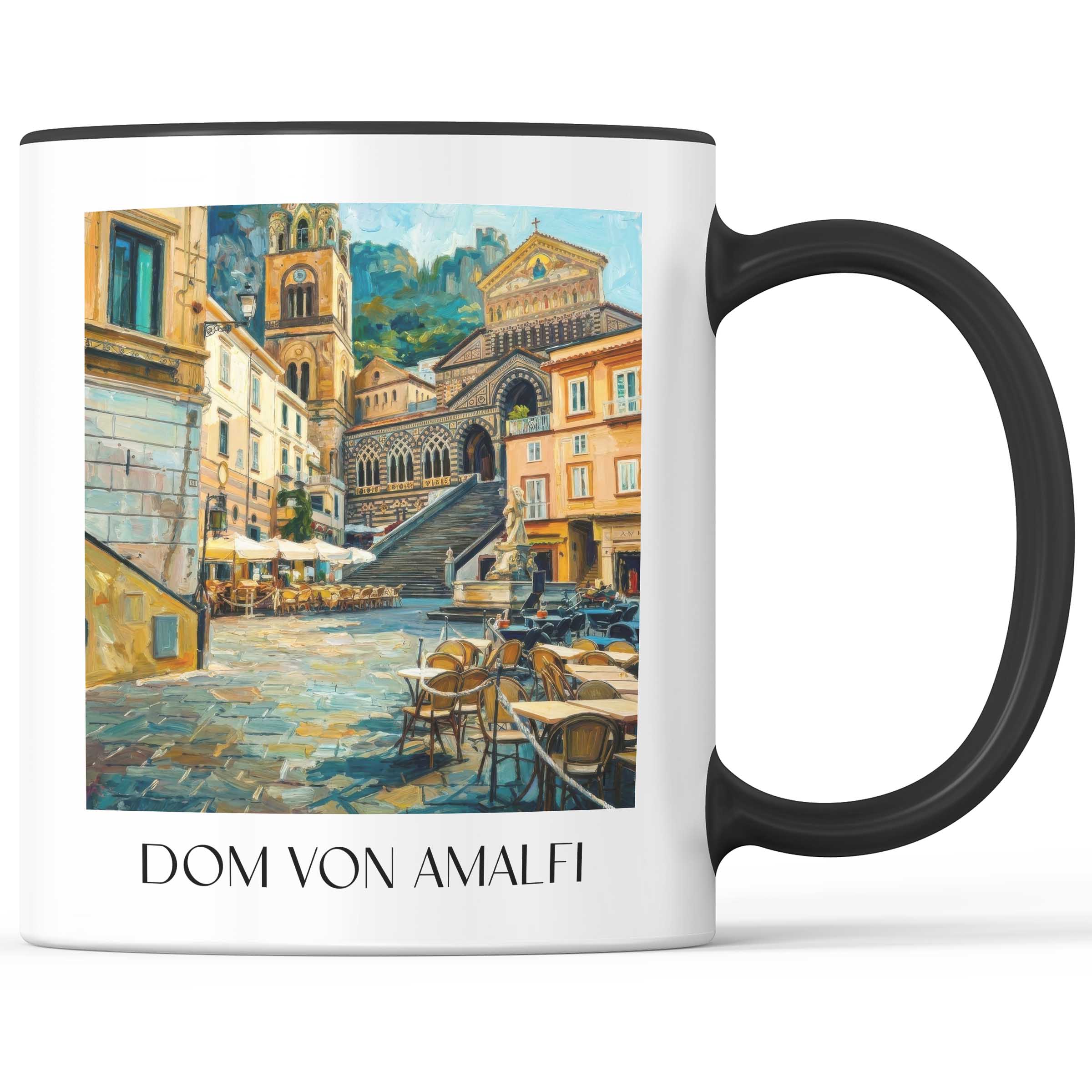 dom-von-amalfi-kampanien-italien-kaffeebecher-oil-painting-oelgemaelde
