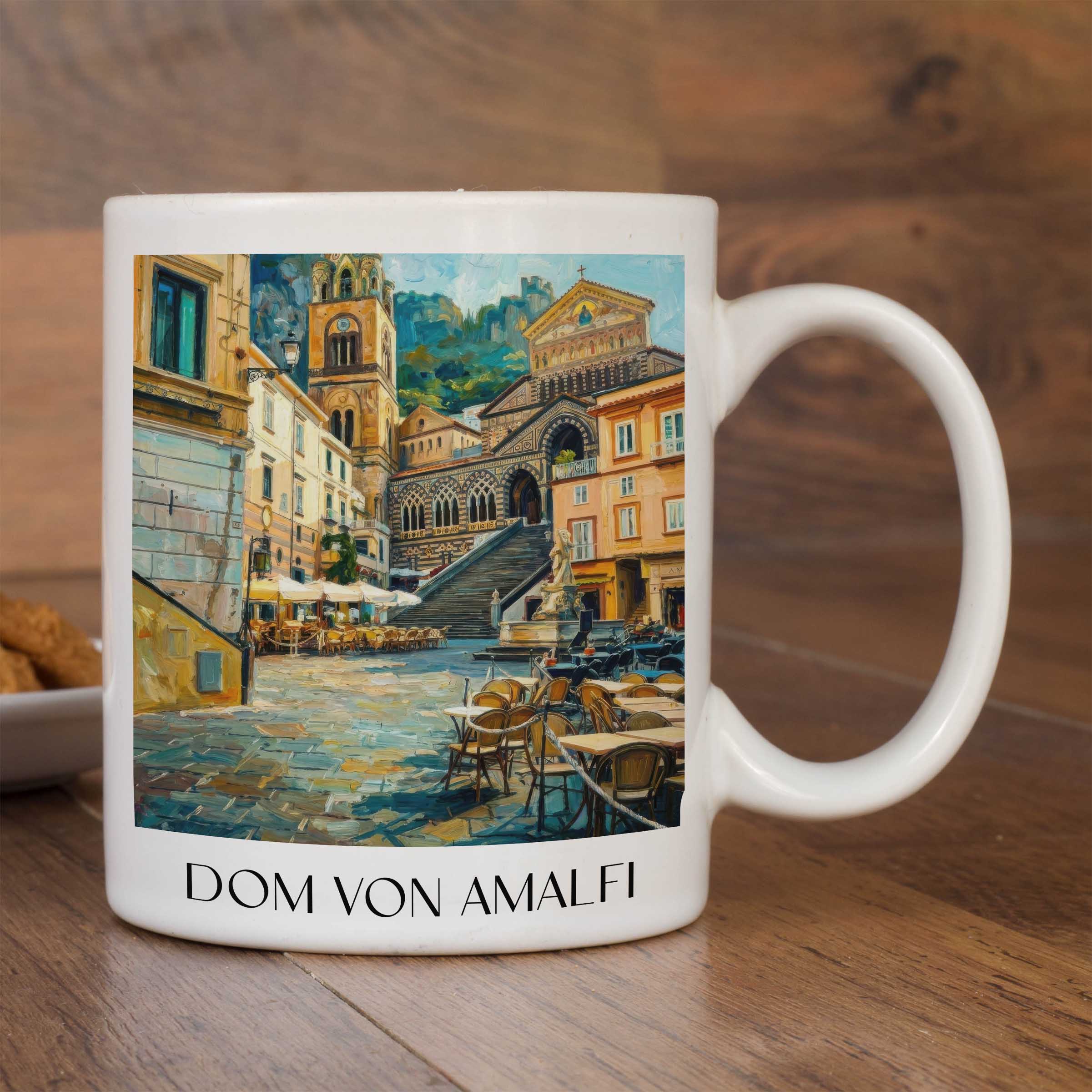 dom-von-amalfi-kampanien-italien-kaffeebecher-oil-painting-oelgemaelde