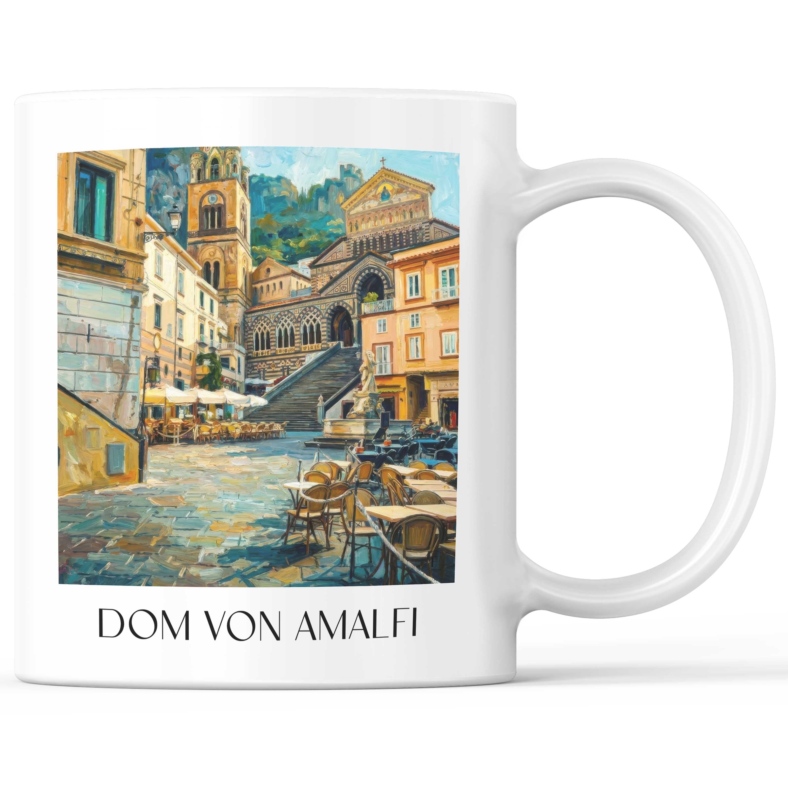 dom-von-amalfi-kampanien-italien-kaffeebecher-oil-painting-oelgemaelde