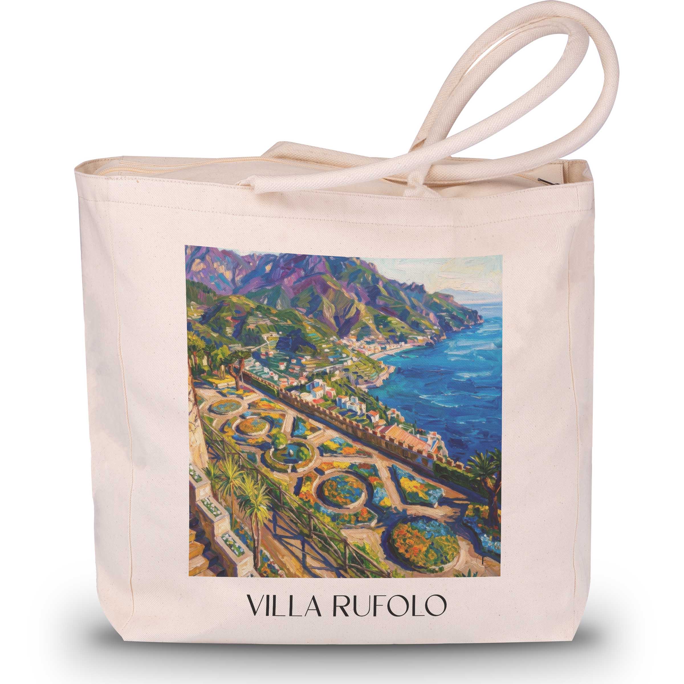 villa-rufolo-ravello-italien-einkaufstasche-oil-painting-oelgemaelde