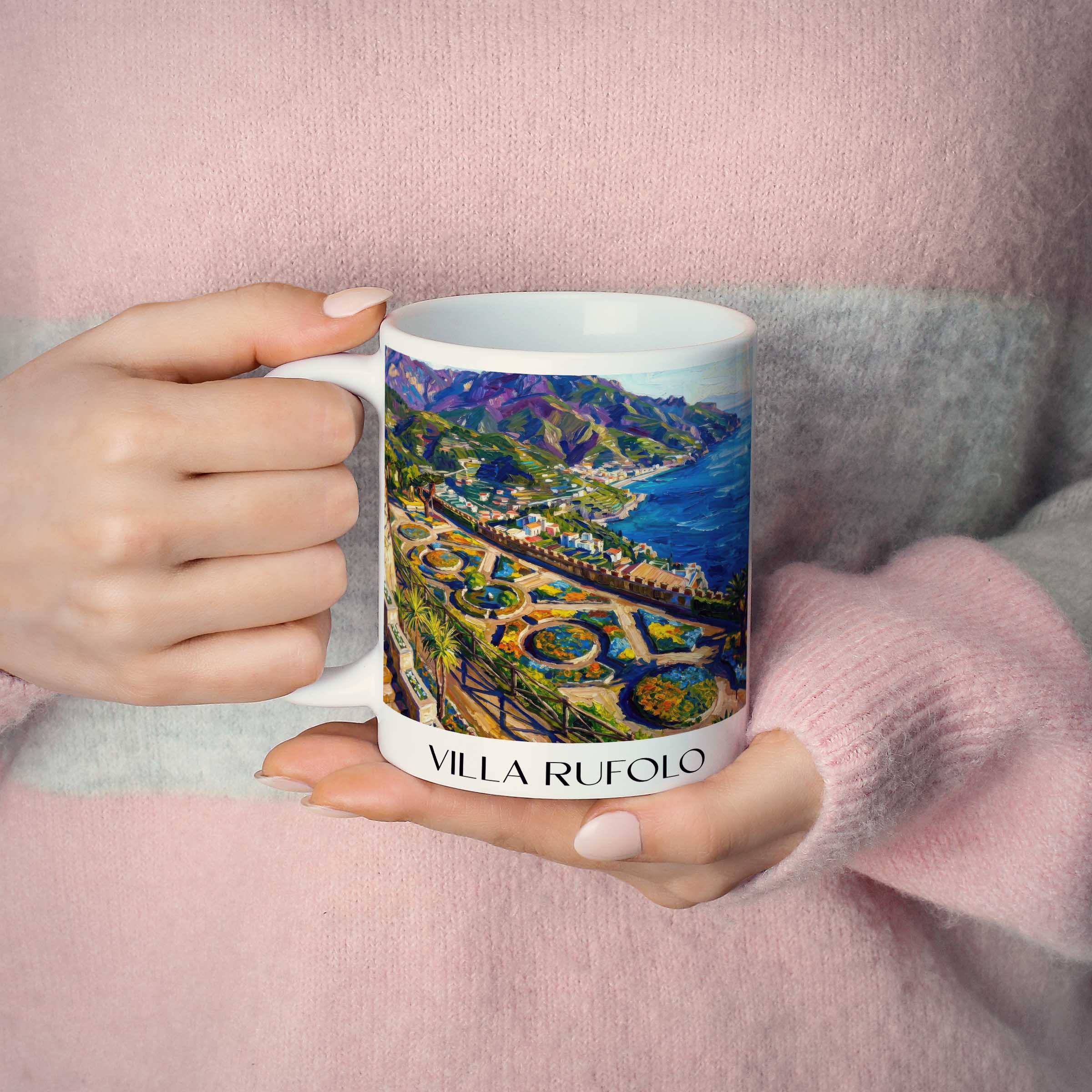 villa-rufolo-ravello-italien-kaffeebecher-oil-painting-oelgemaelde