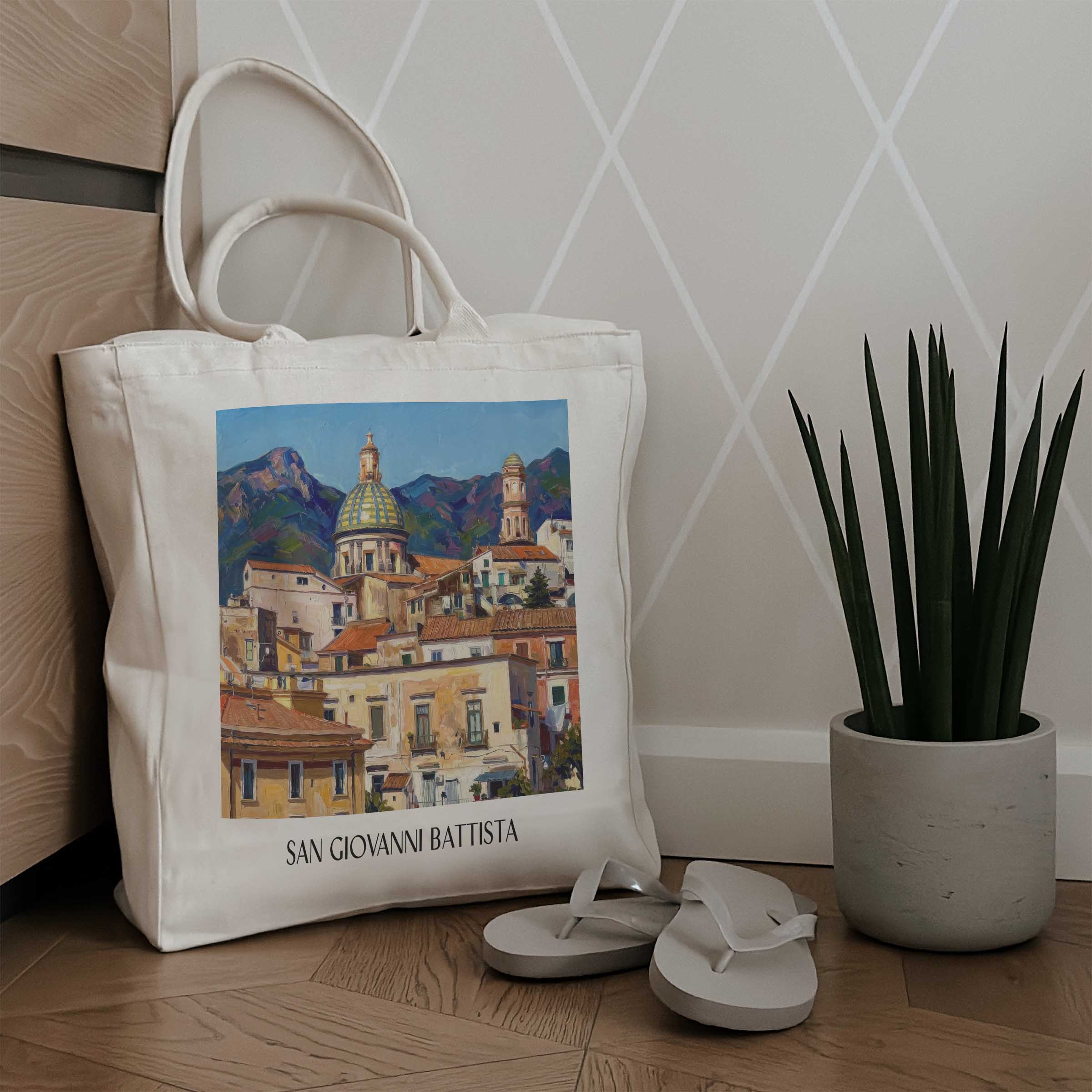 san-giovanni-battista-vietri-sul-mare-italien-einkaufstasche-oil-painting-oelgemaelde