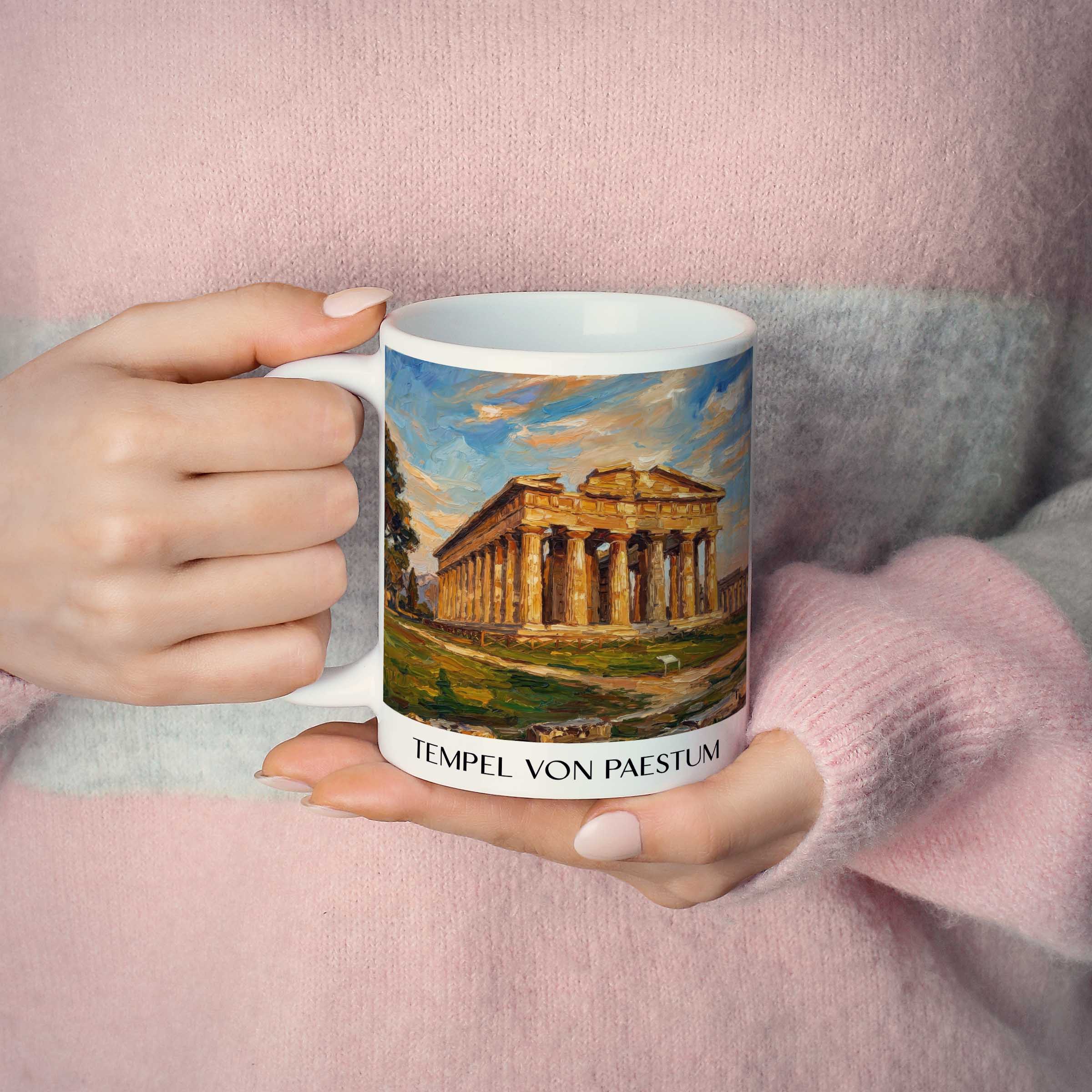 tempel-von-paestum-kampanien-italien-kaffeebecher-oil-painting-oelgemaelde