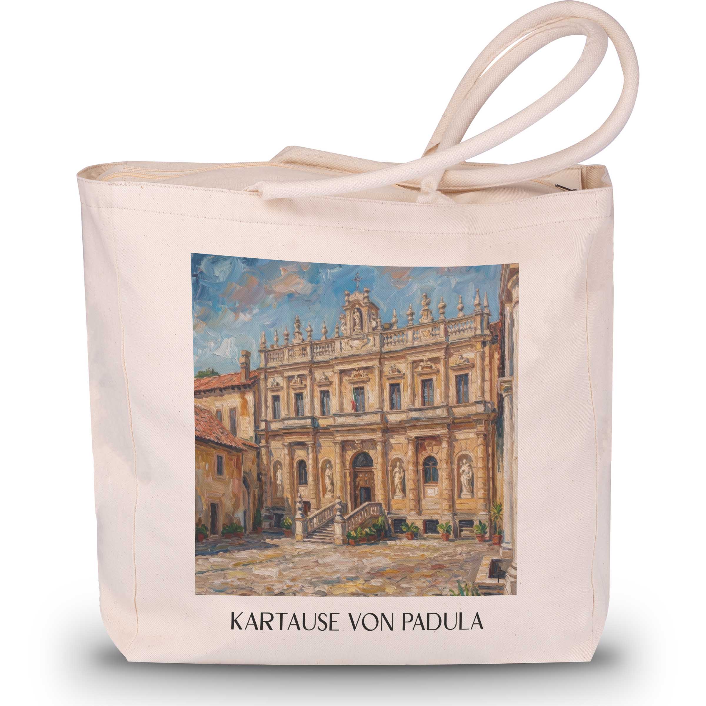 kartause-von-padula-kampanien-italien-einkaufstasche-oil-painting-oelgemaelde