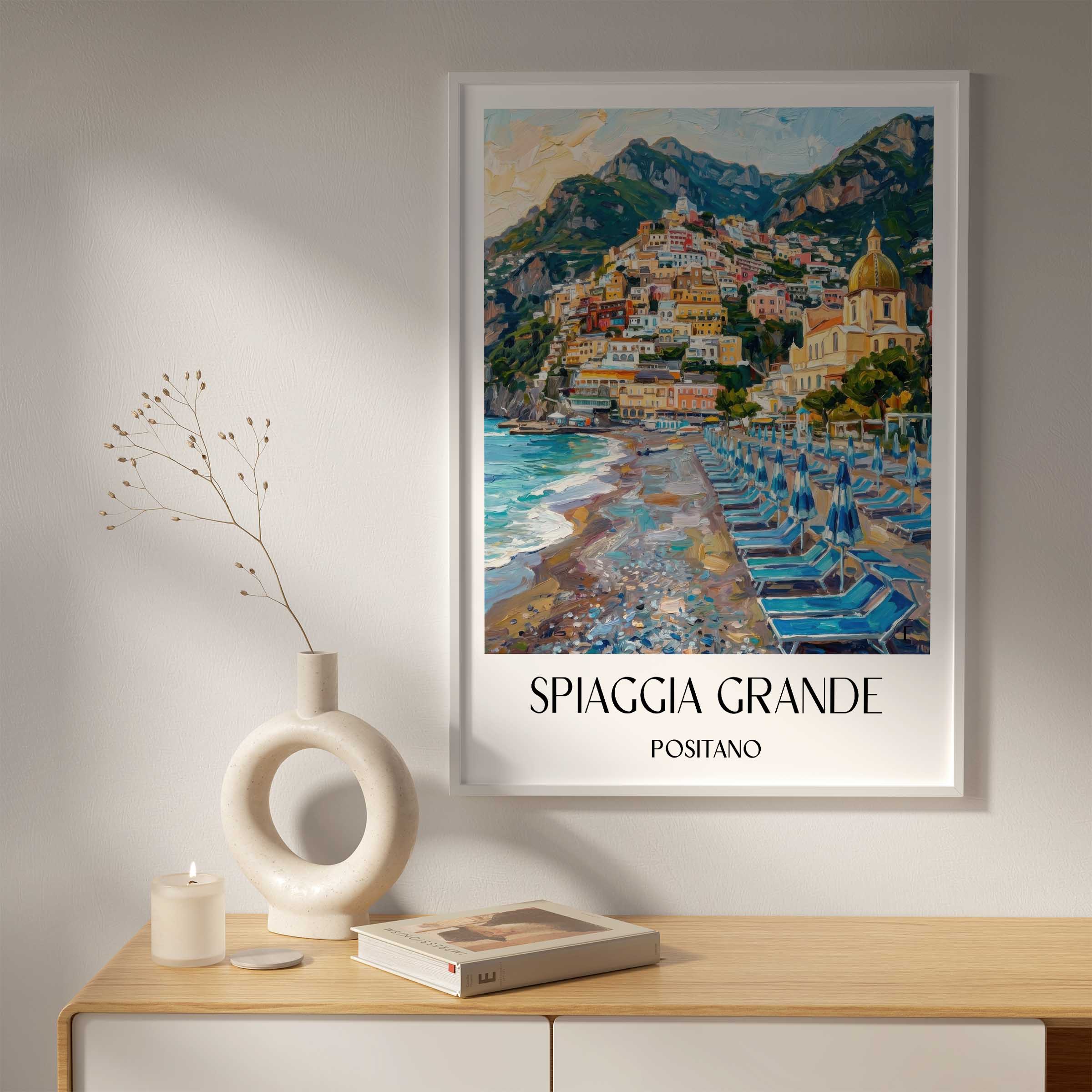 spiaggia-grande-positano-italien-poster-oil-painting-oelgemaelde