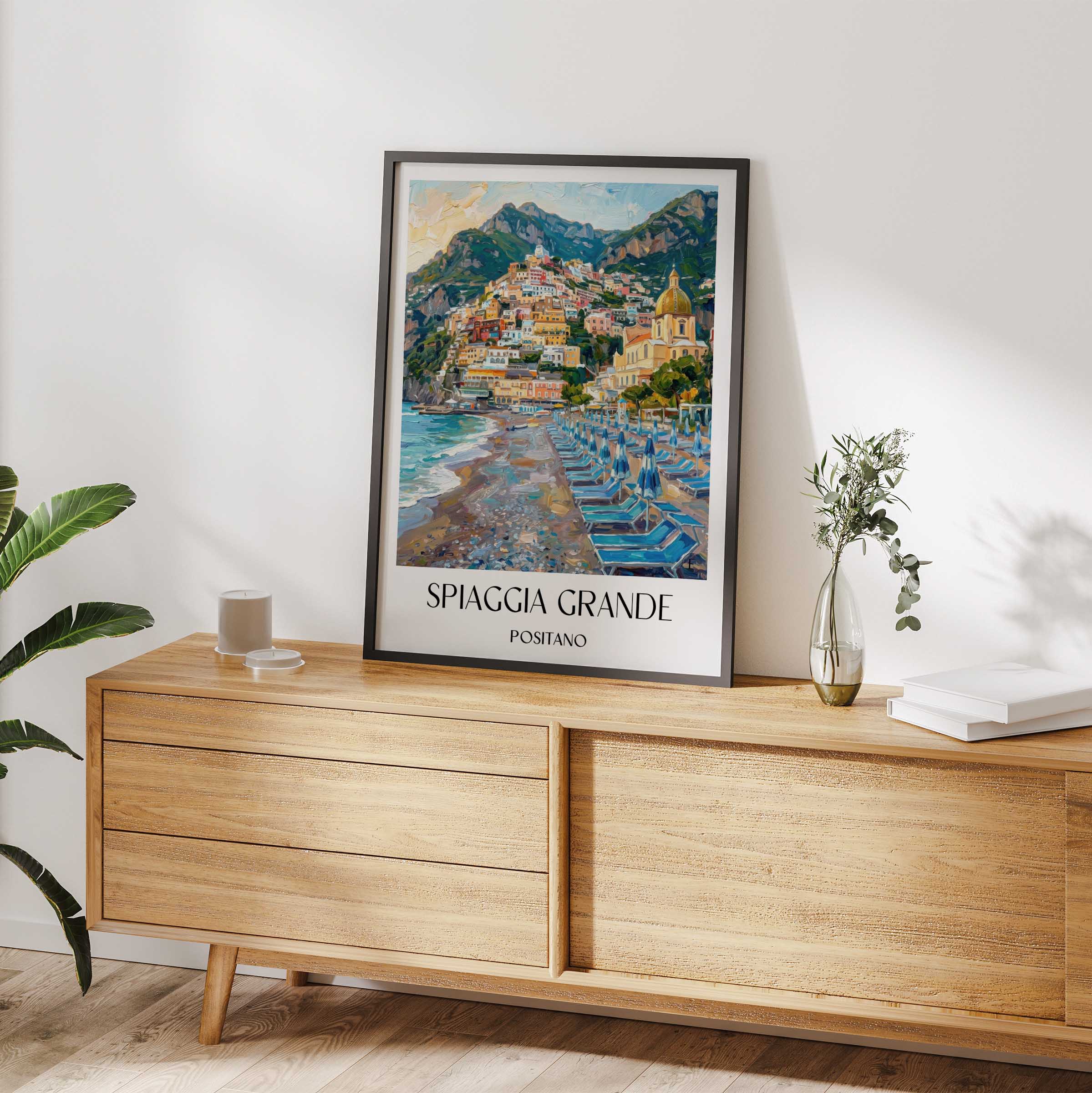 spiaggia-grande-positano-italien-poster-oil-painting-oelgemaelde