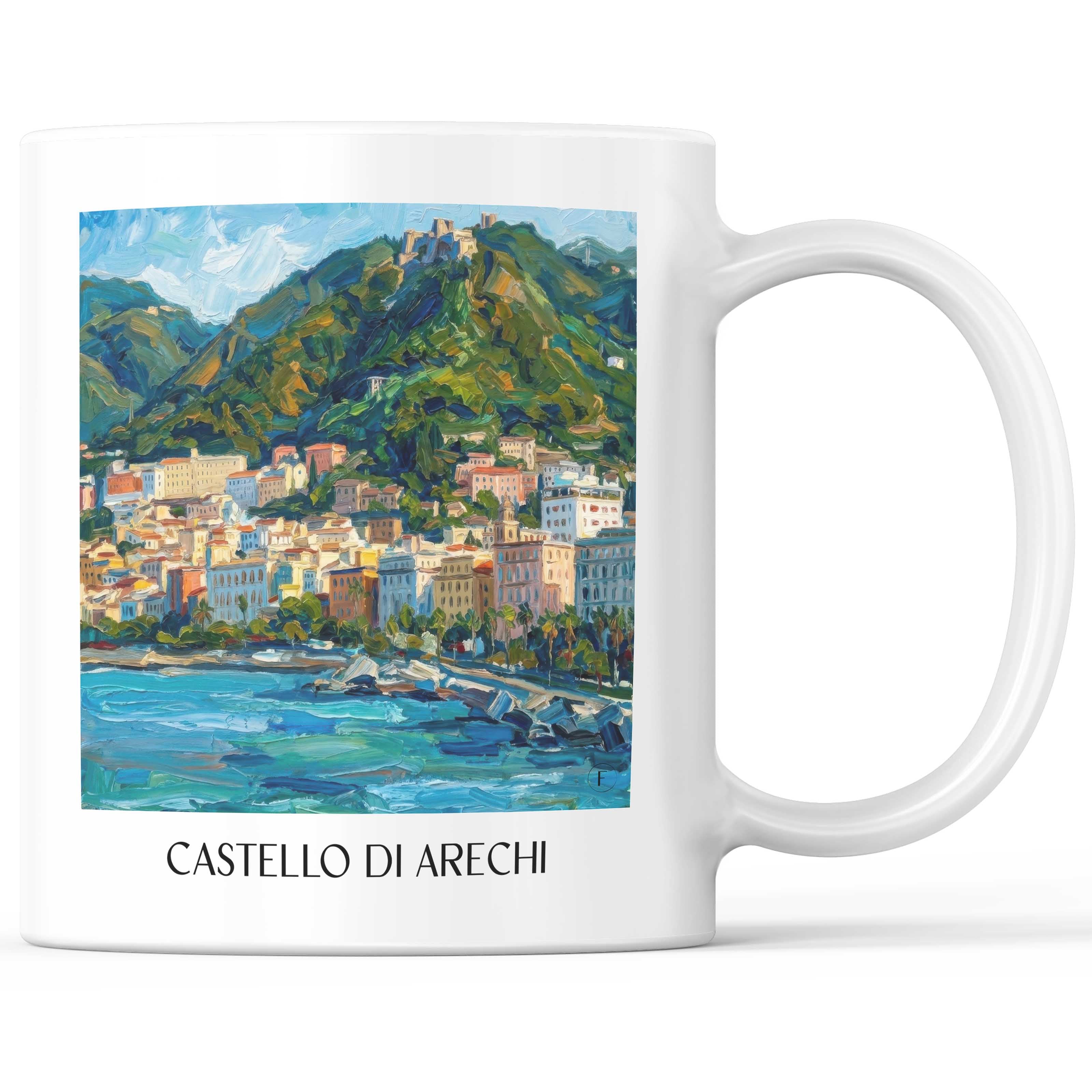 castello-di-arechi-salerno-italien-kaffeebecher-oil-painting-oelgemaelde
