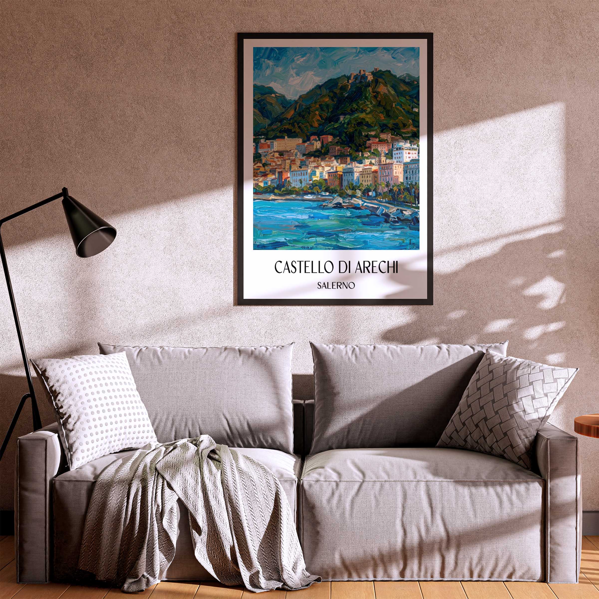 castello-di-arechi-salerno-italien-poster-oil-painting-oelgemaelde