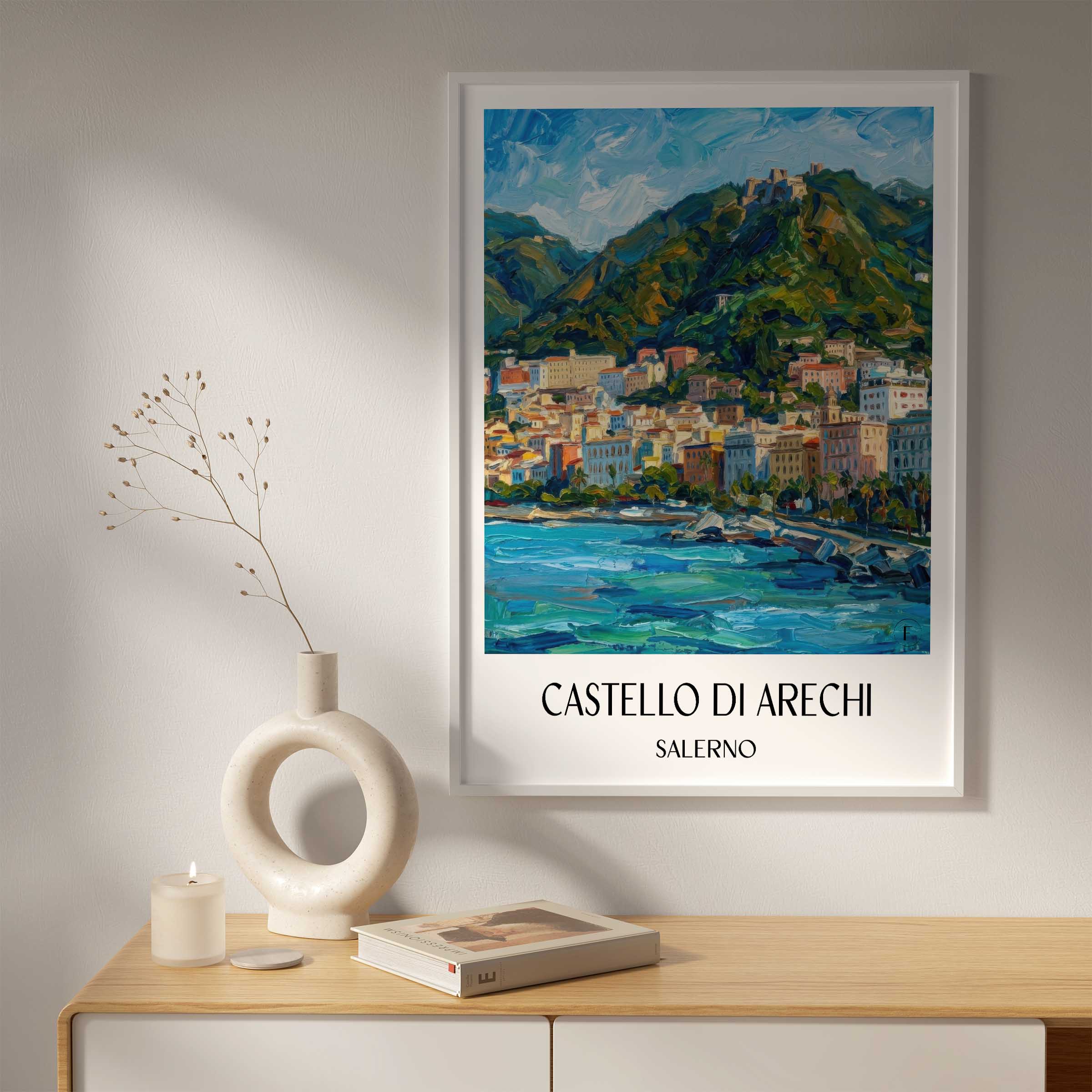 castello-di-arechi-salerno-italien-poster-oil-painting-oelgemaelde
