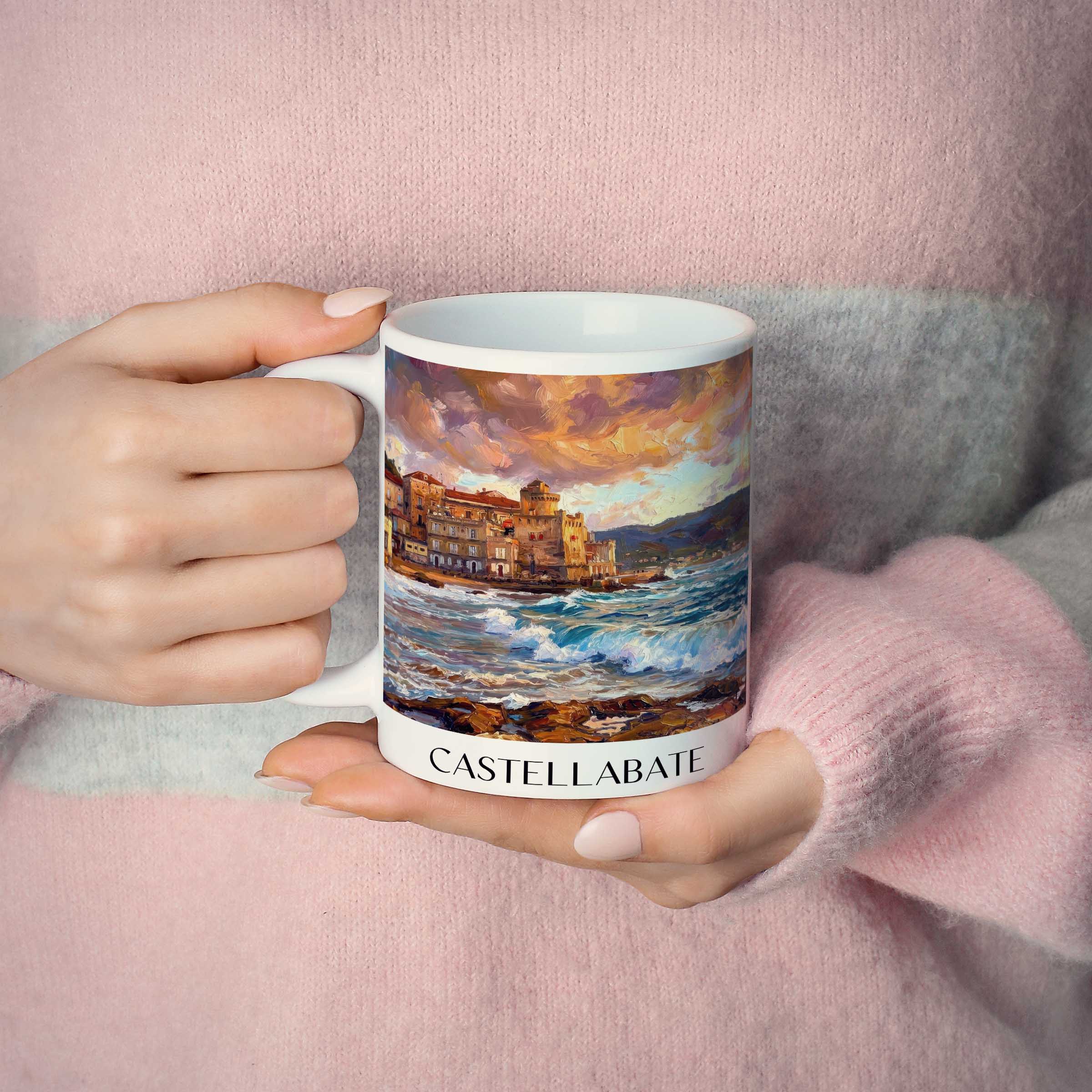 castellabate-kampanien-italien-kaffeebecher-oil-painting-oelgemaelde