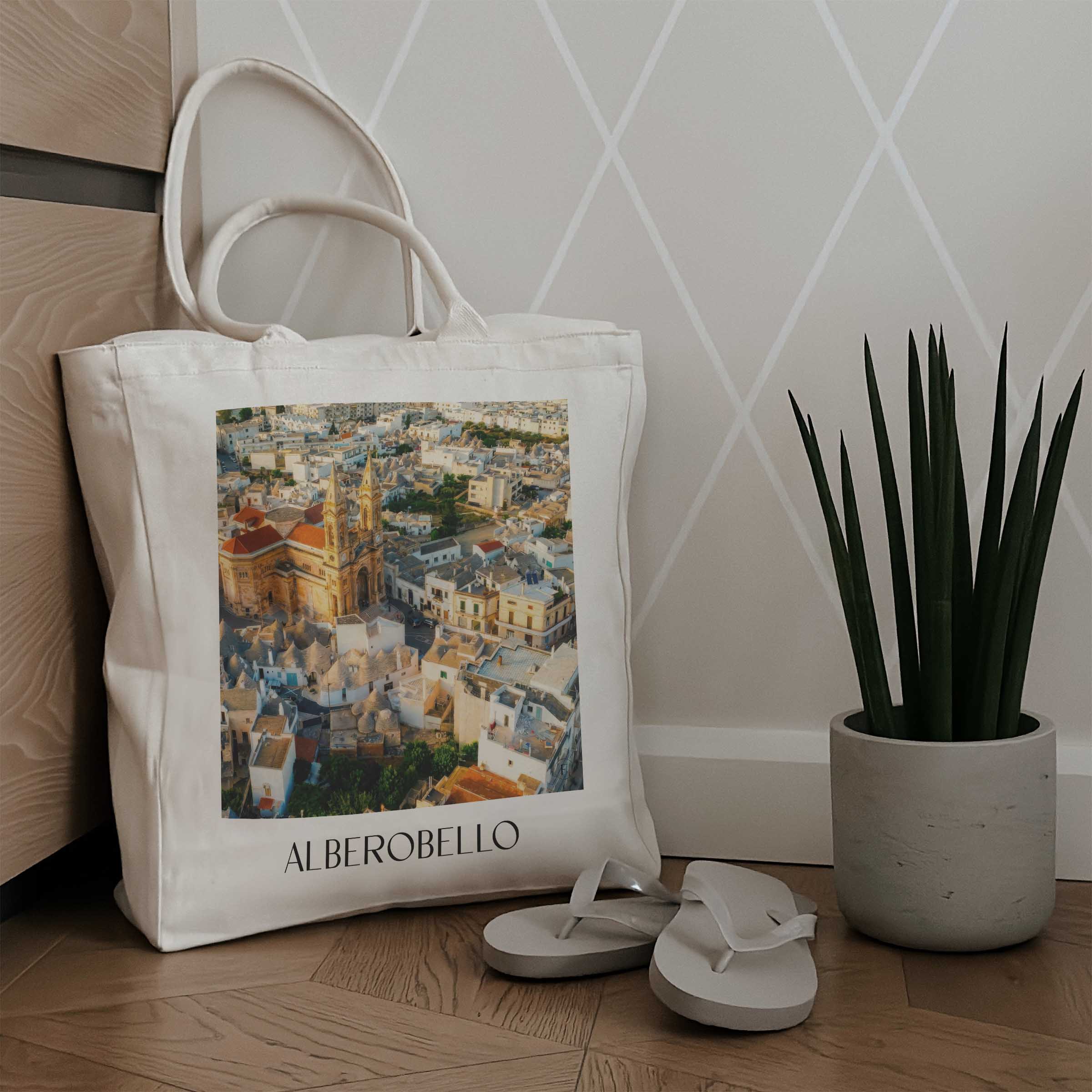 alberobello-apulien-italien-einkaufstasche-oil-painting-oelgemaelde