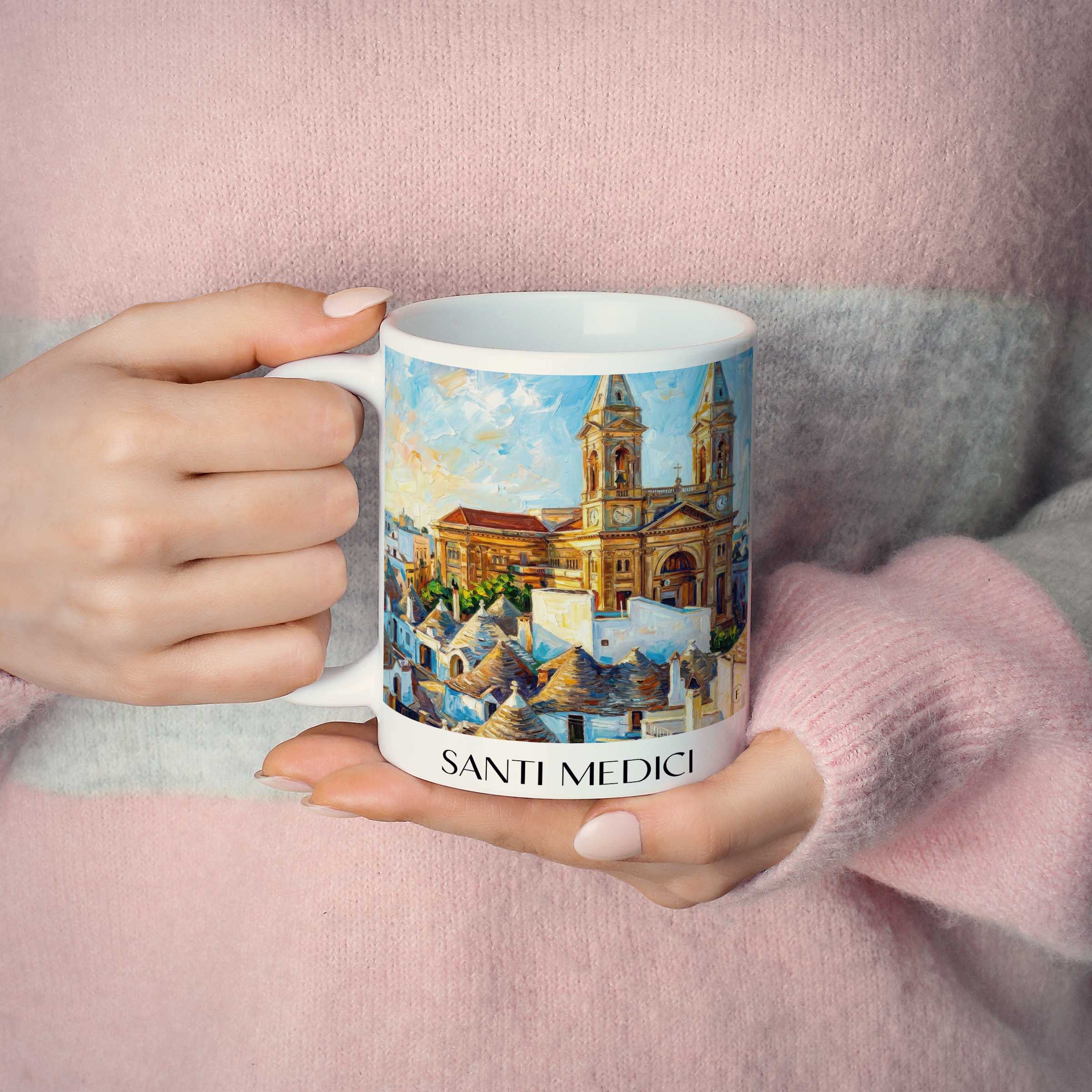 santi-medici-alberobello-italien-kaffeebecher-oil-painting-oelgemaelde
