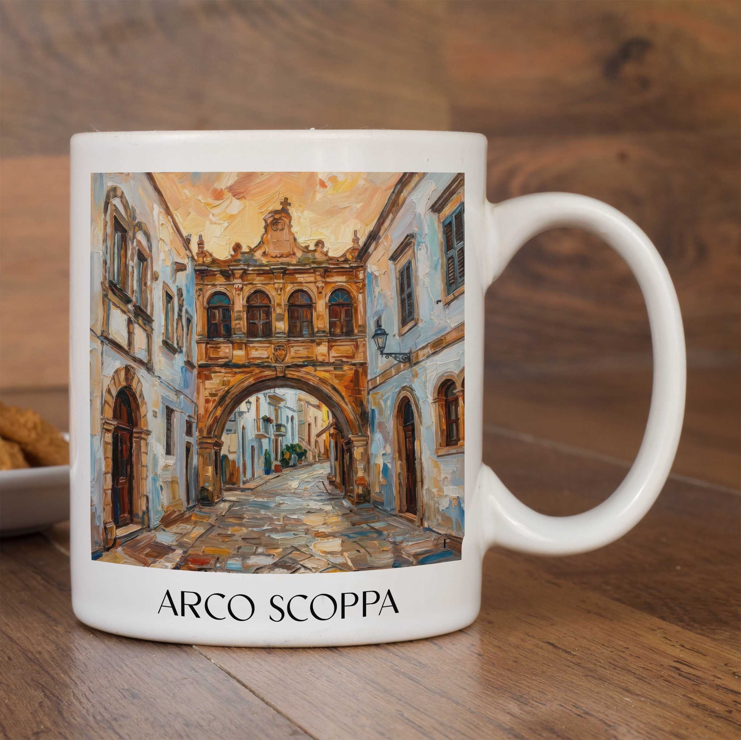 arco-scoppa-ostuni-italien-kaffeebecher-oil-painting-oelgemaelde