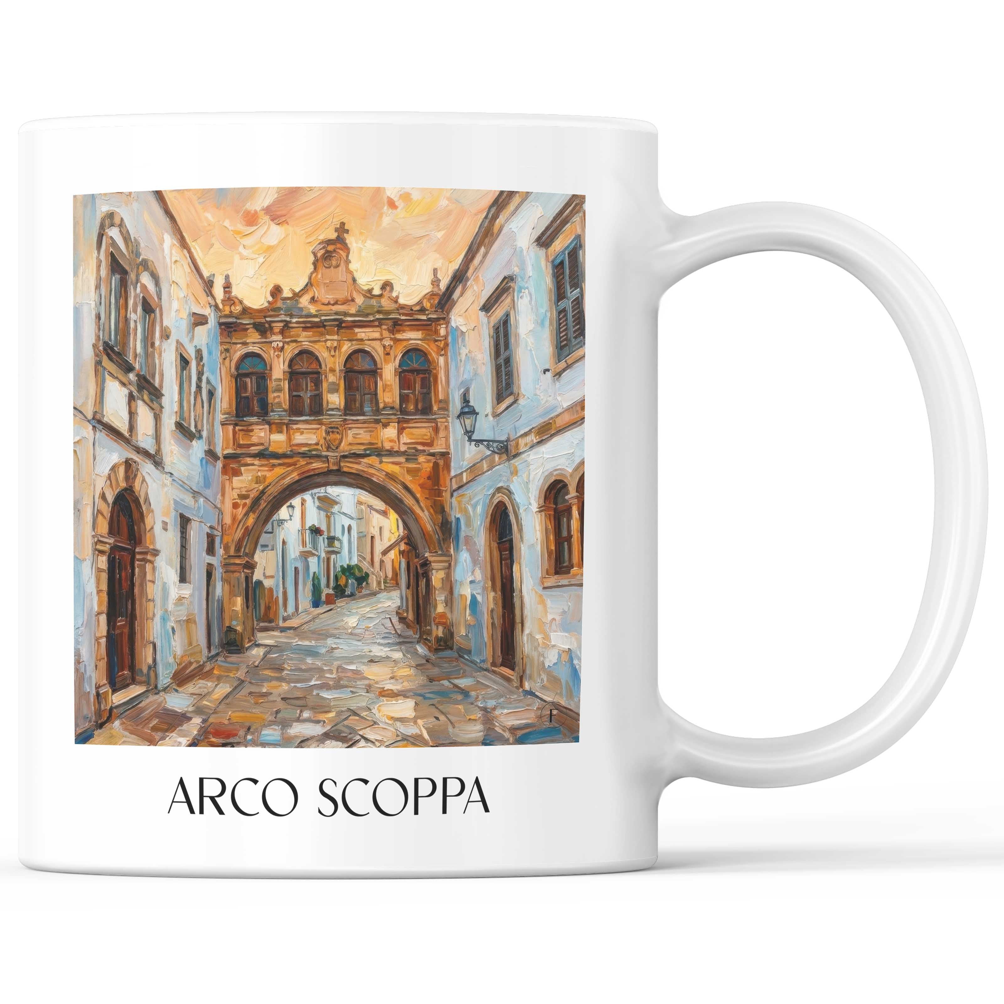 arco-scoppa-ostuni-italien-kaffeebecher-oil-painting-oelgemaelde