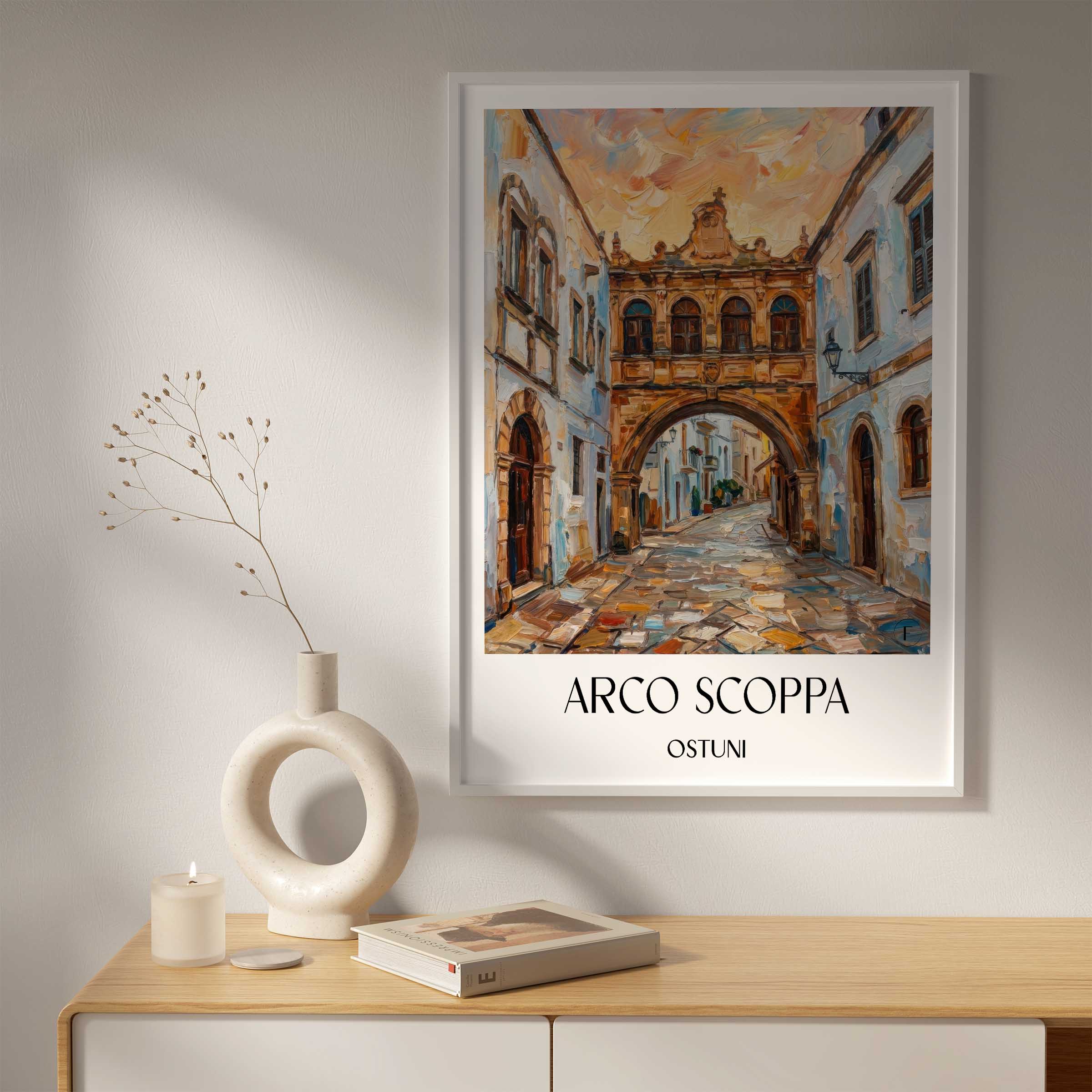 arco-scoppa-ostuni-italien-poster-oil-painting-oelgemaelde
