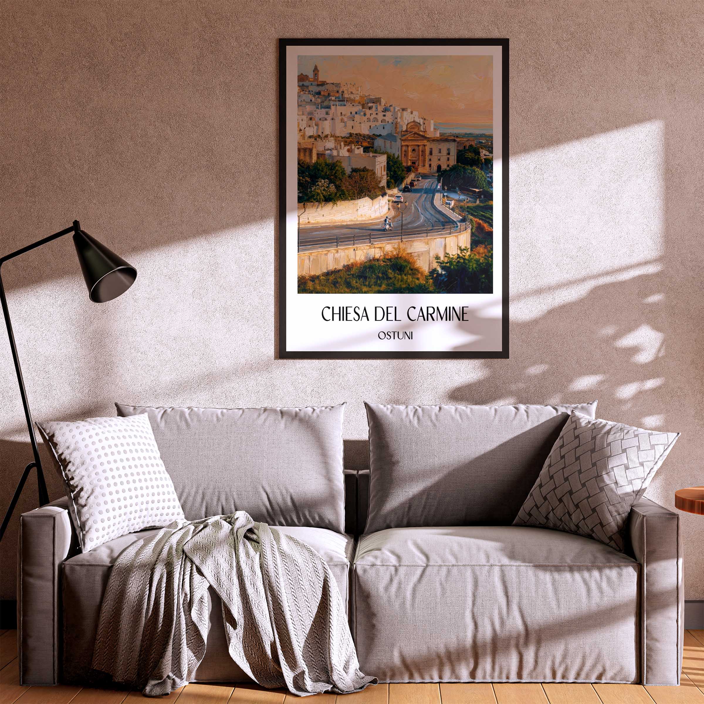chiesa-del-carmine-ostuni-italien-poster-oil-painting-oelgemaelde