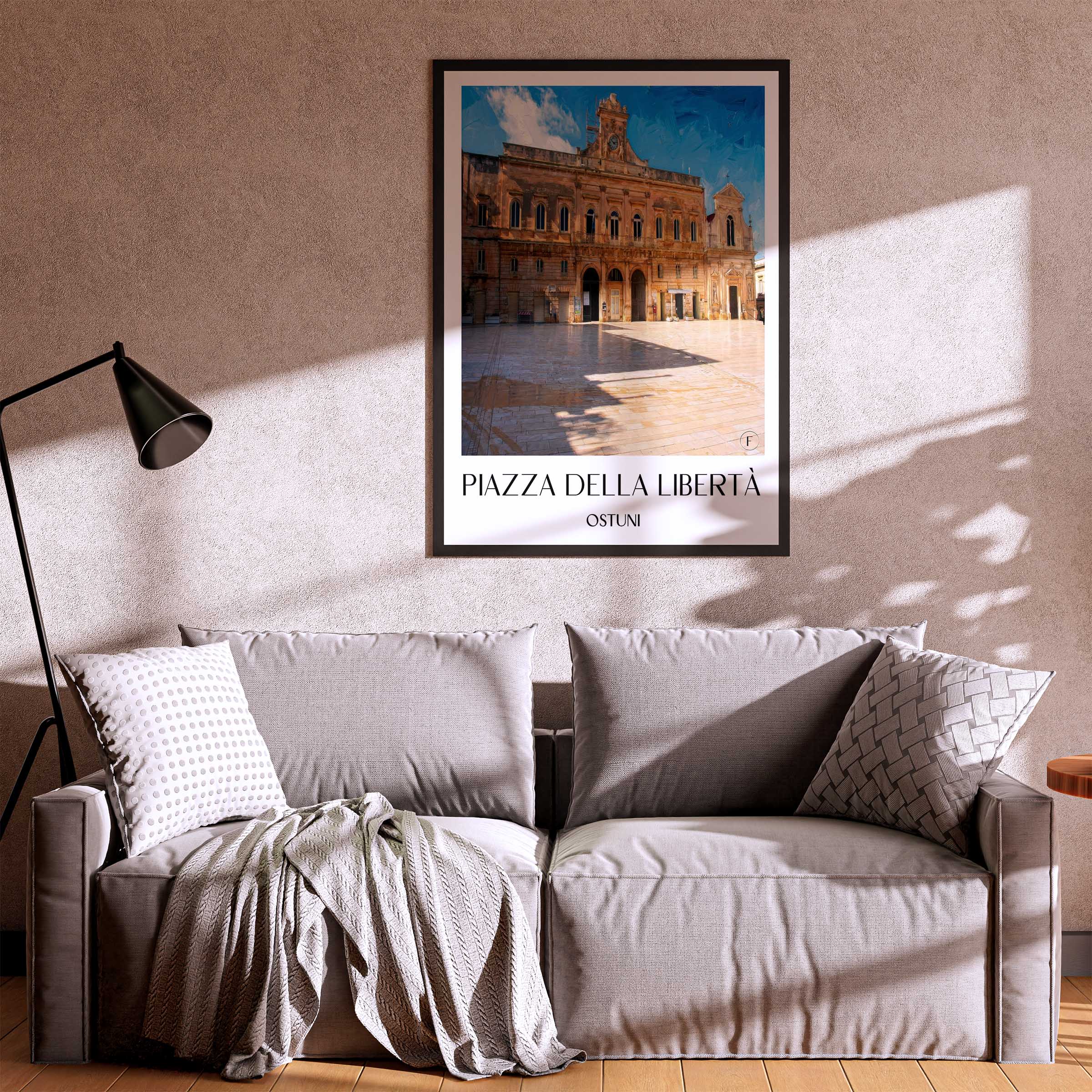 piazza-della-libertà-ostuni-italien-poster-oil-painting-oelgemaelde