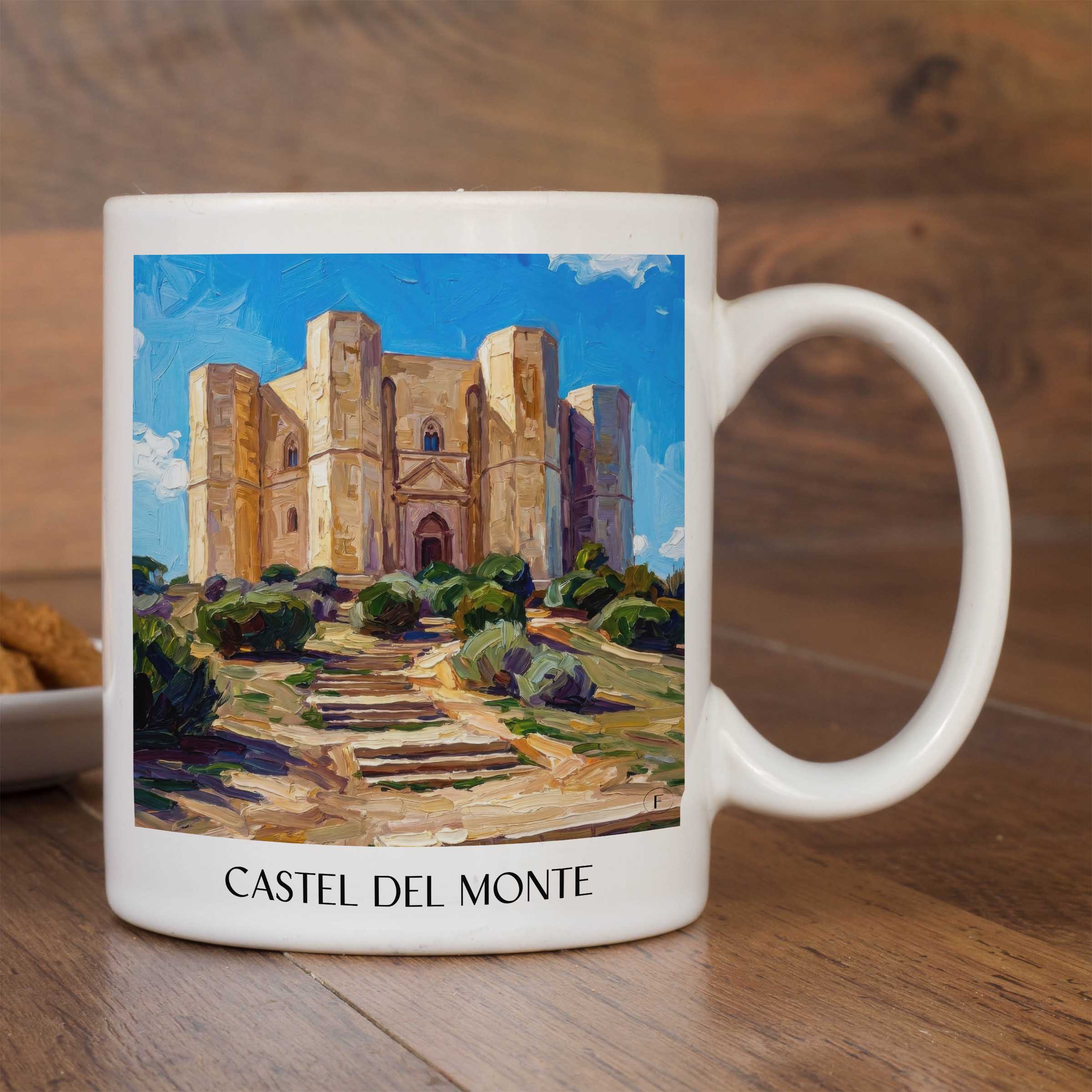castel-del-monte-apulien-italien-kaffeebecher-oil-painting-oelgemaelde
