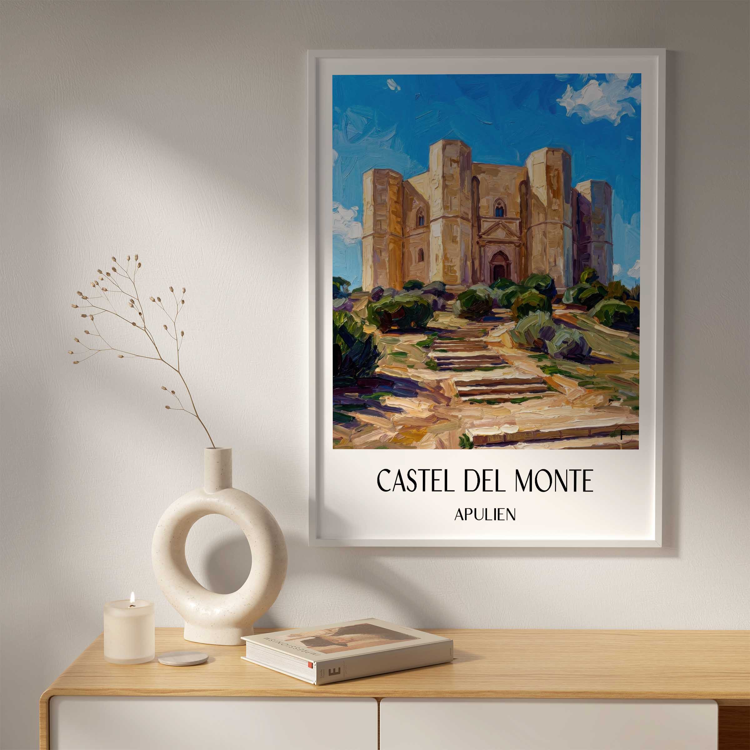 castel-del-monte-apulien-italien-poster-oil-painting-oelgemaelde