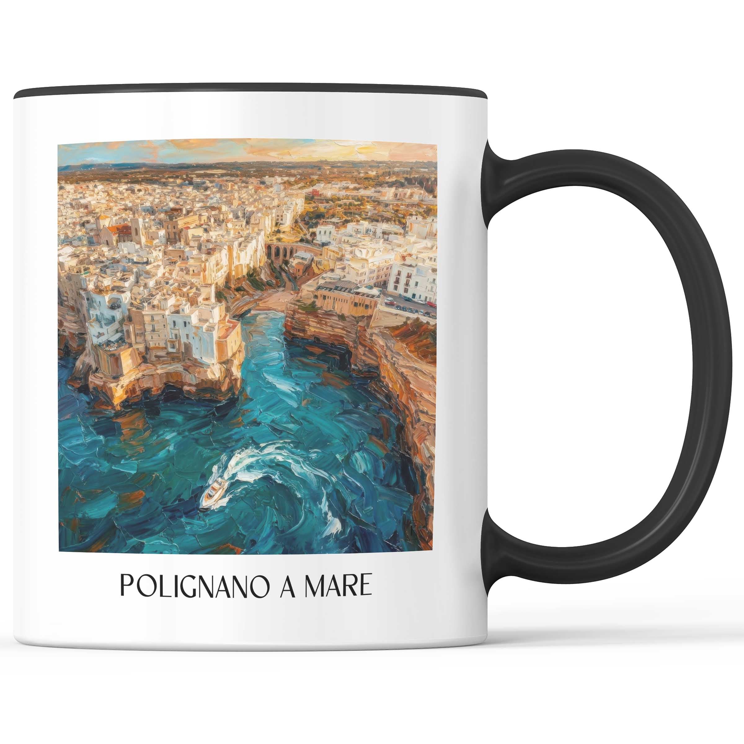 polignano-a-mare-apulien-italien-kaffeebecher-oil-painting-oelgemaelde