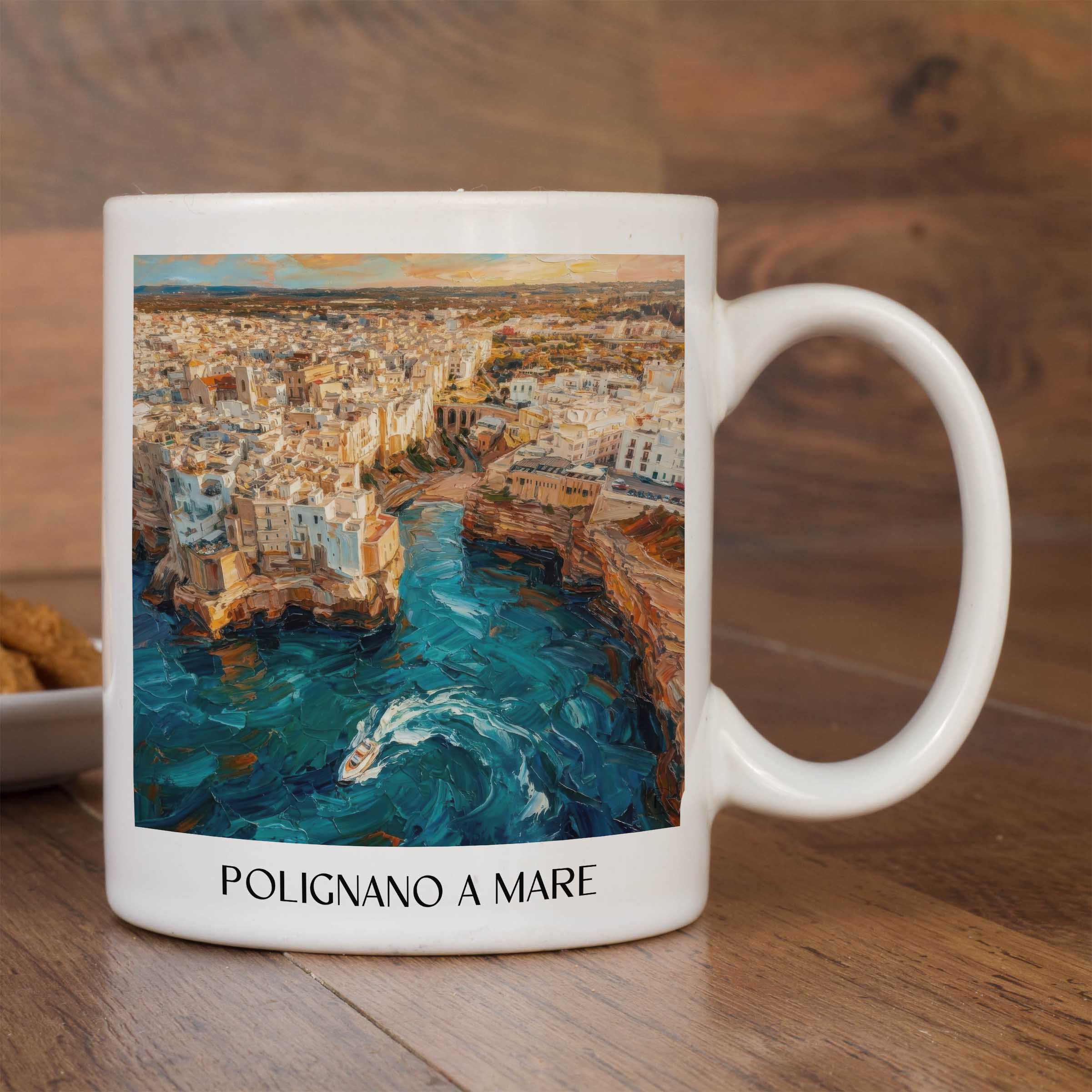 polignano-a-mare-apulien-italien-kaffeebecher-oil-painting-oelgemaelde