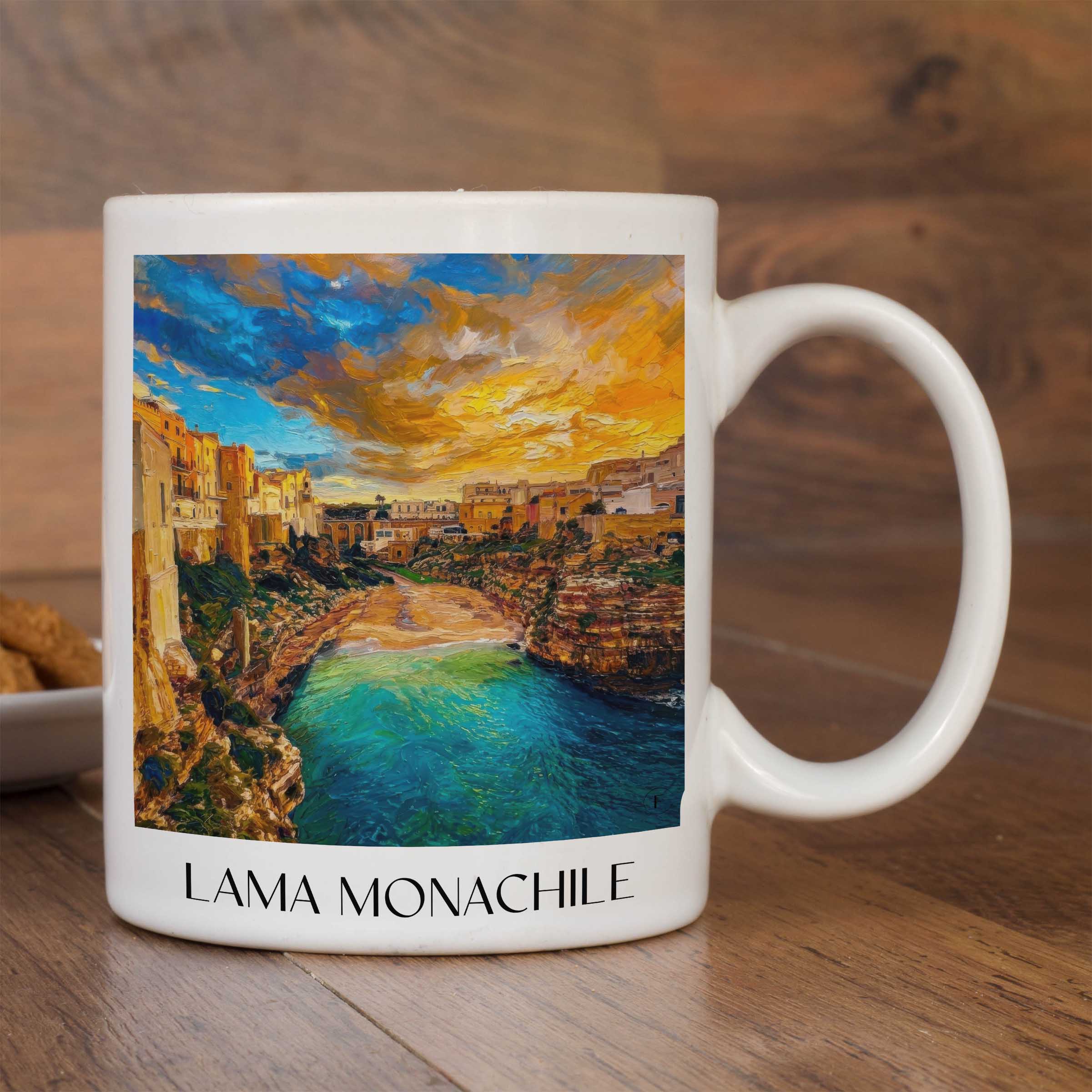 lama-monachile-polignano-a-mare-italien-kaffeebecher-oil-painting-oelgemaelde
