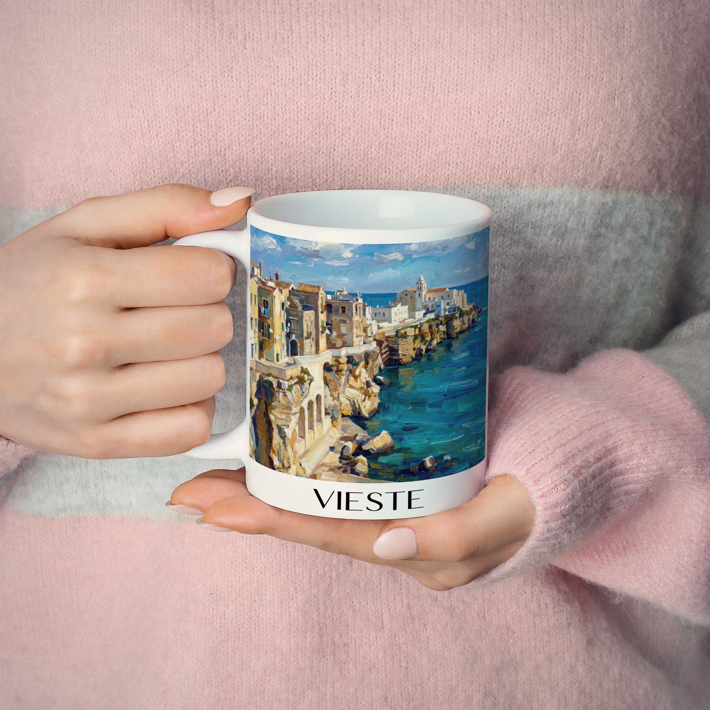 vieste-apulien-italien-kaffeebecher-oil-painting-oelgemaelde