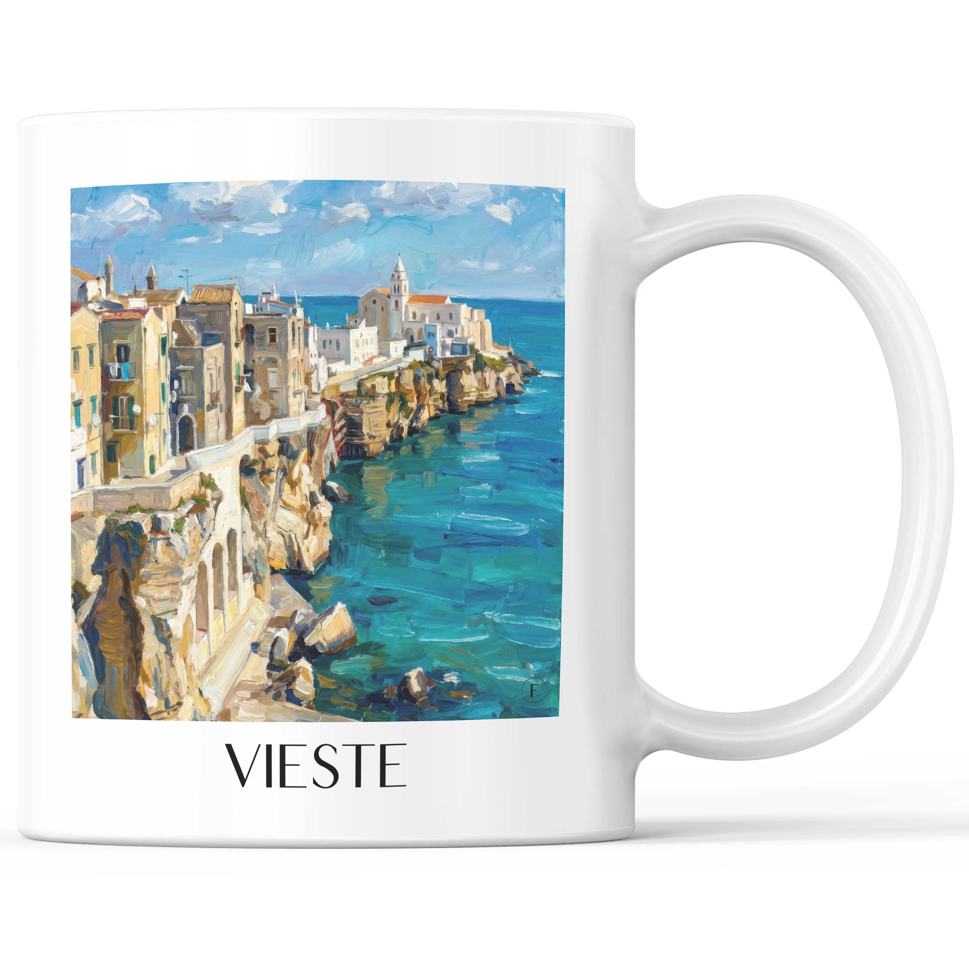 vieste-apulien-italien-kaffeebecher-oil-painting-oelgemaelde